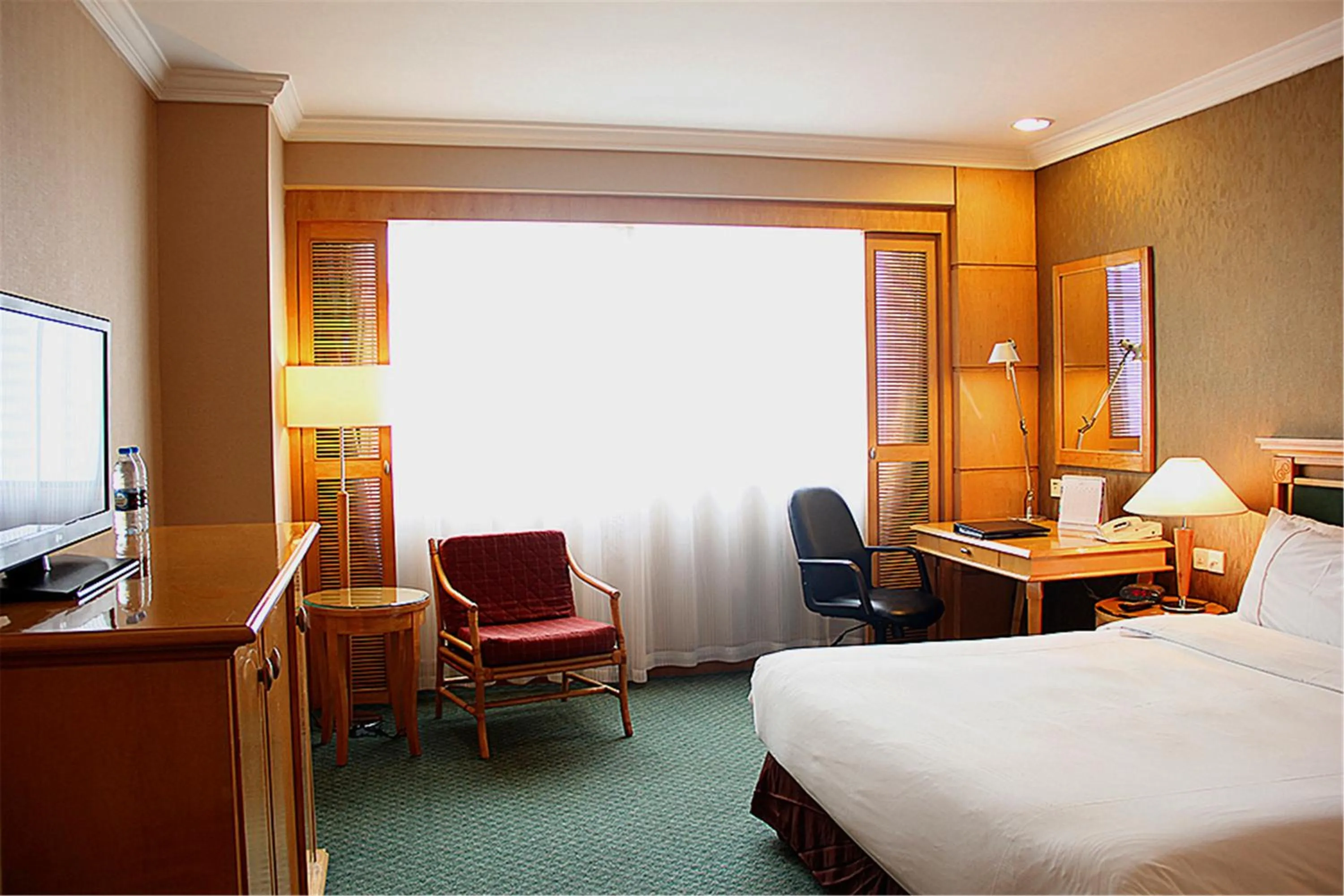 Photo of the whole room, Bed in Grand Park Wuxi