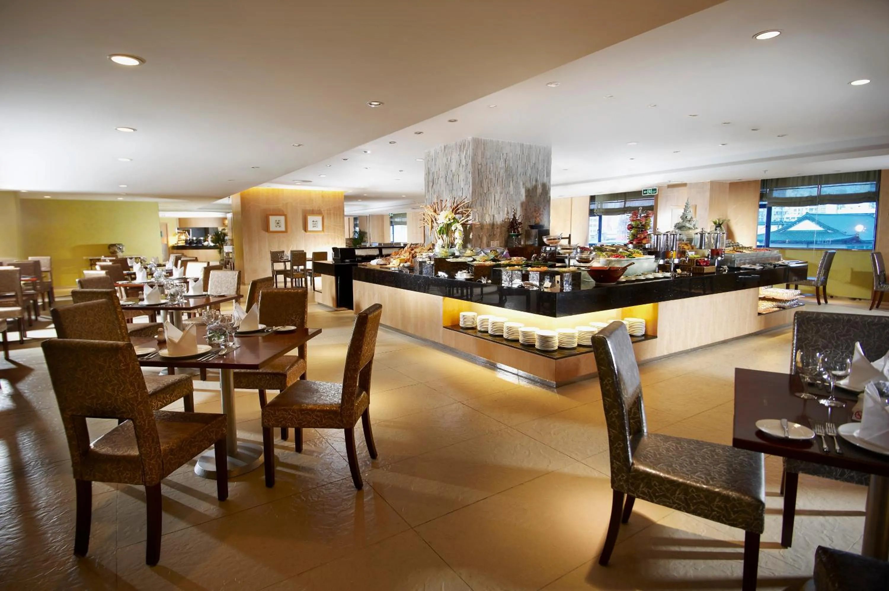 Restaurant/places to eat in Grand Park Wuxi