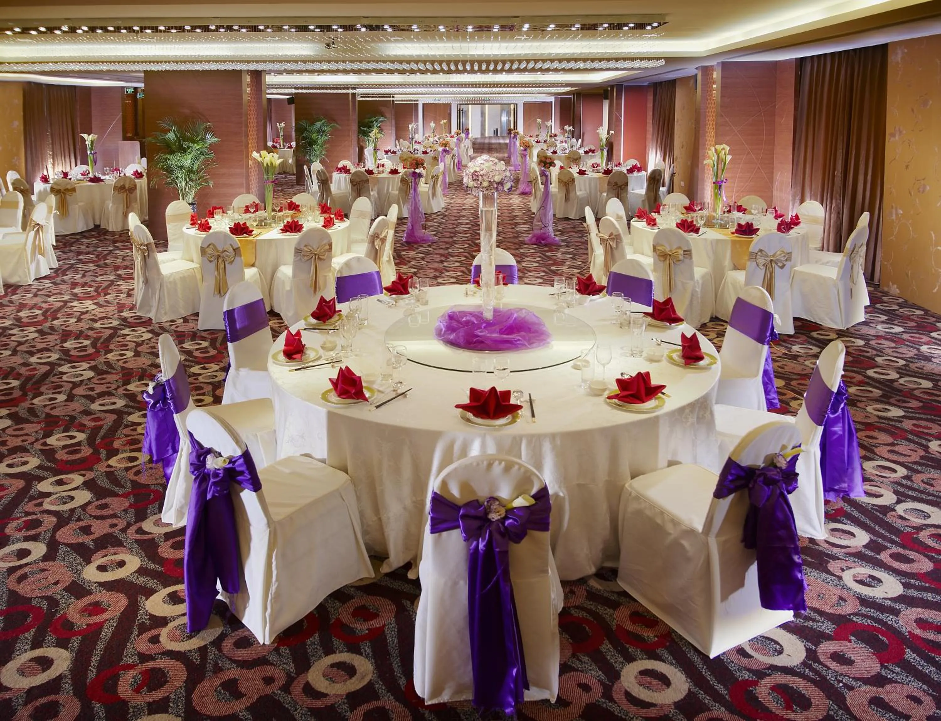 Banquet/Function facilities in Grand Park Wuxi
