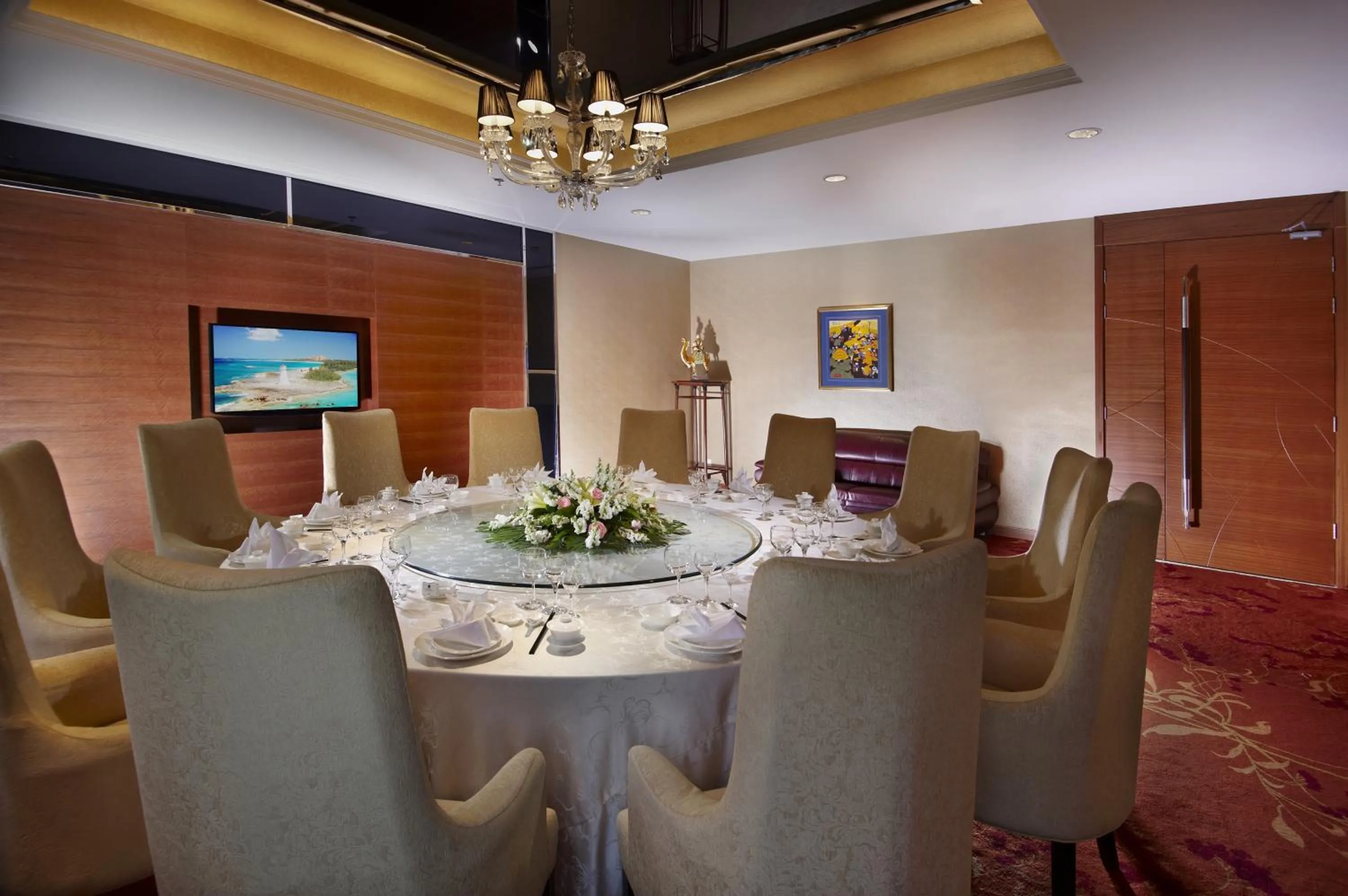 Banquet/Function facilities in Grand Park Wuxi