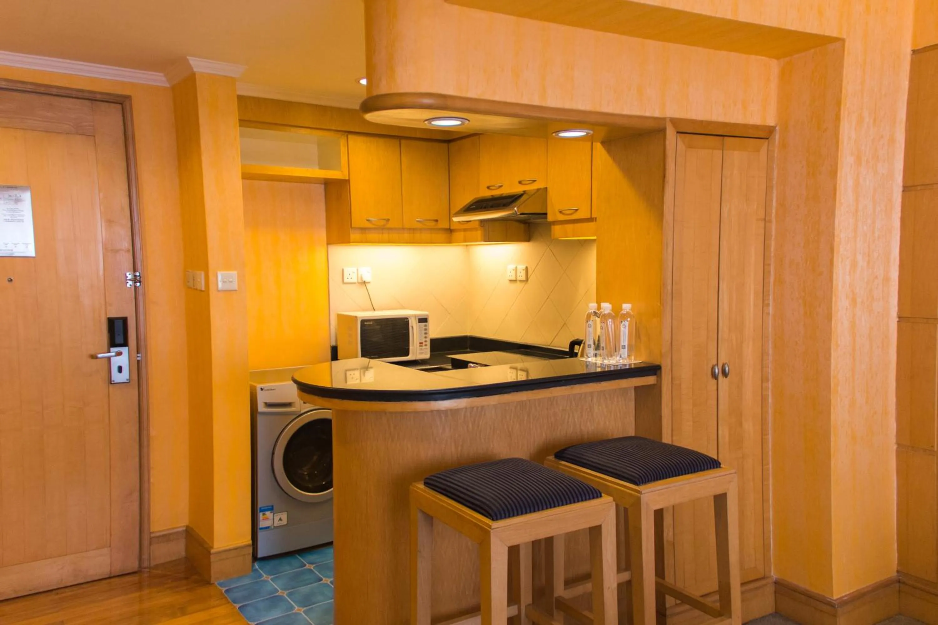 Kitchen or kitchenette in Grand Park Wuxi