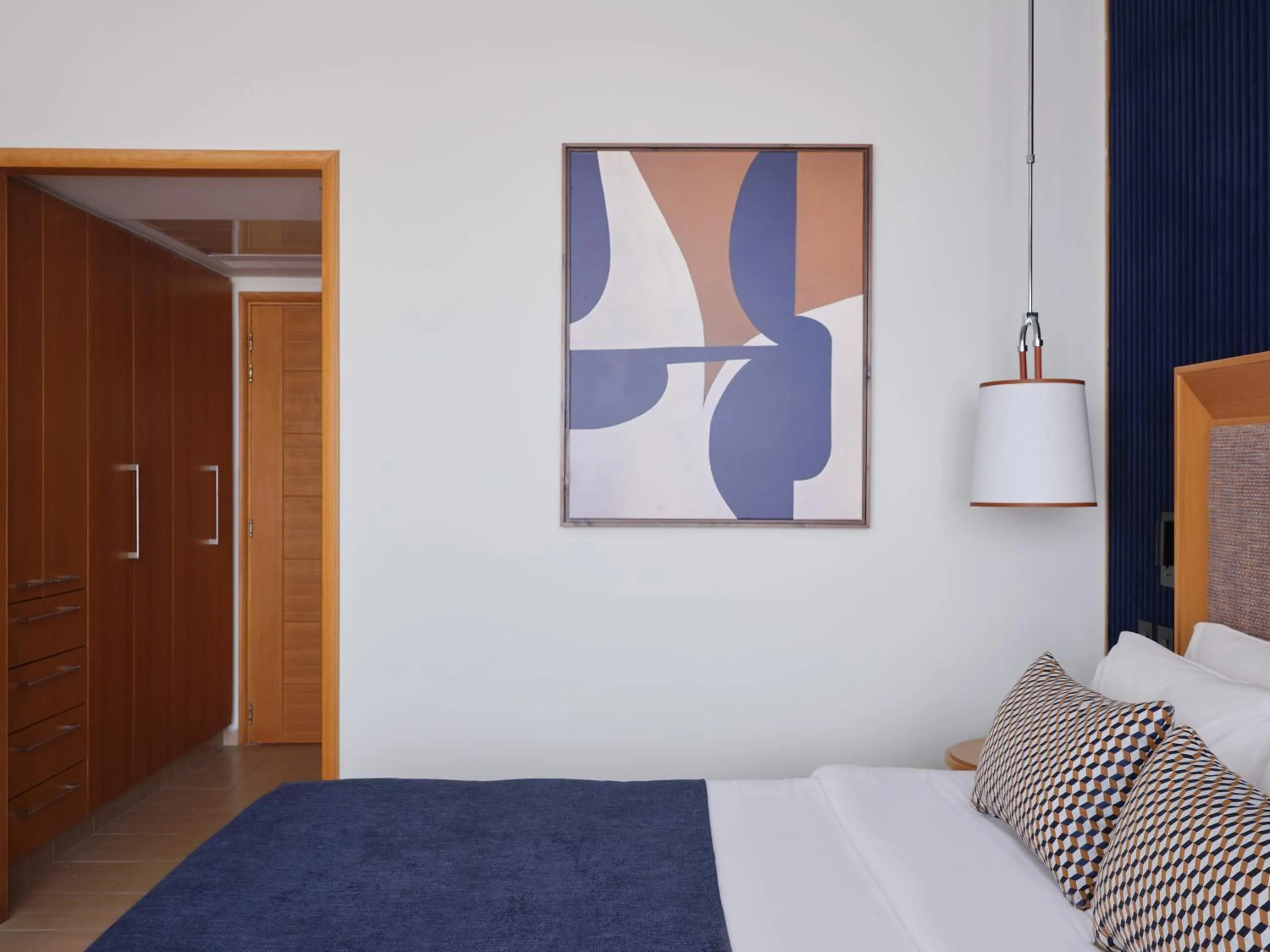 Bed in Atlantica Oasis Hotel