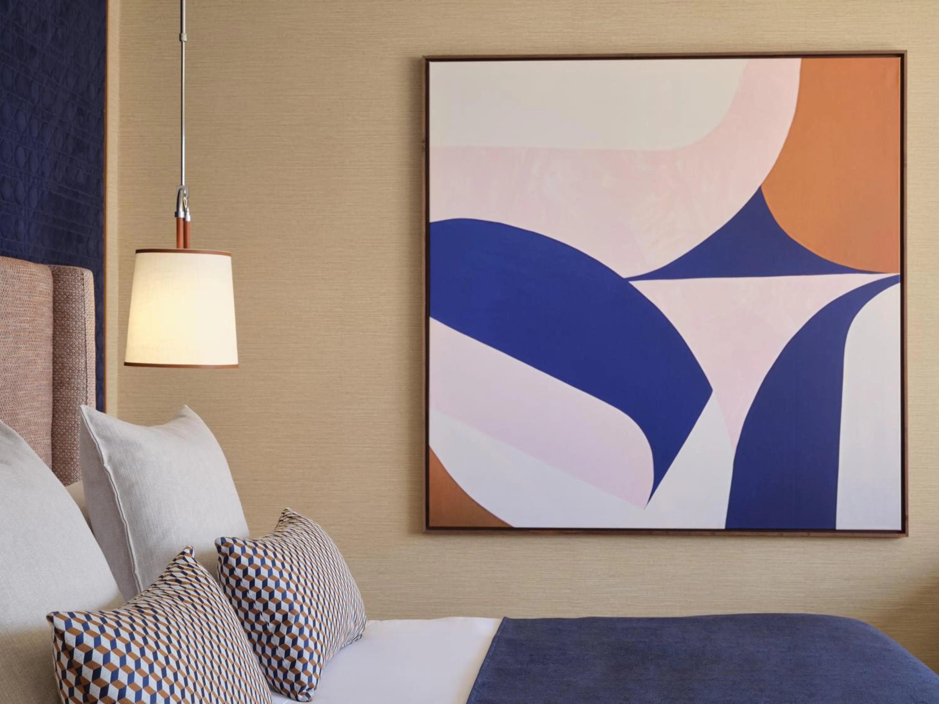 Bed in Atlantica Oasis Hotel