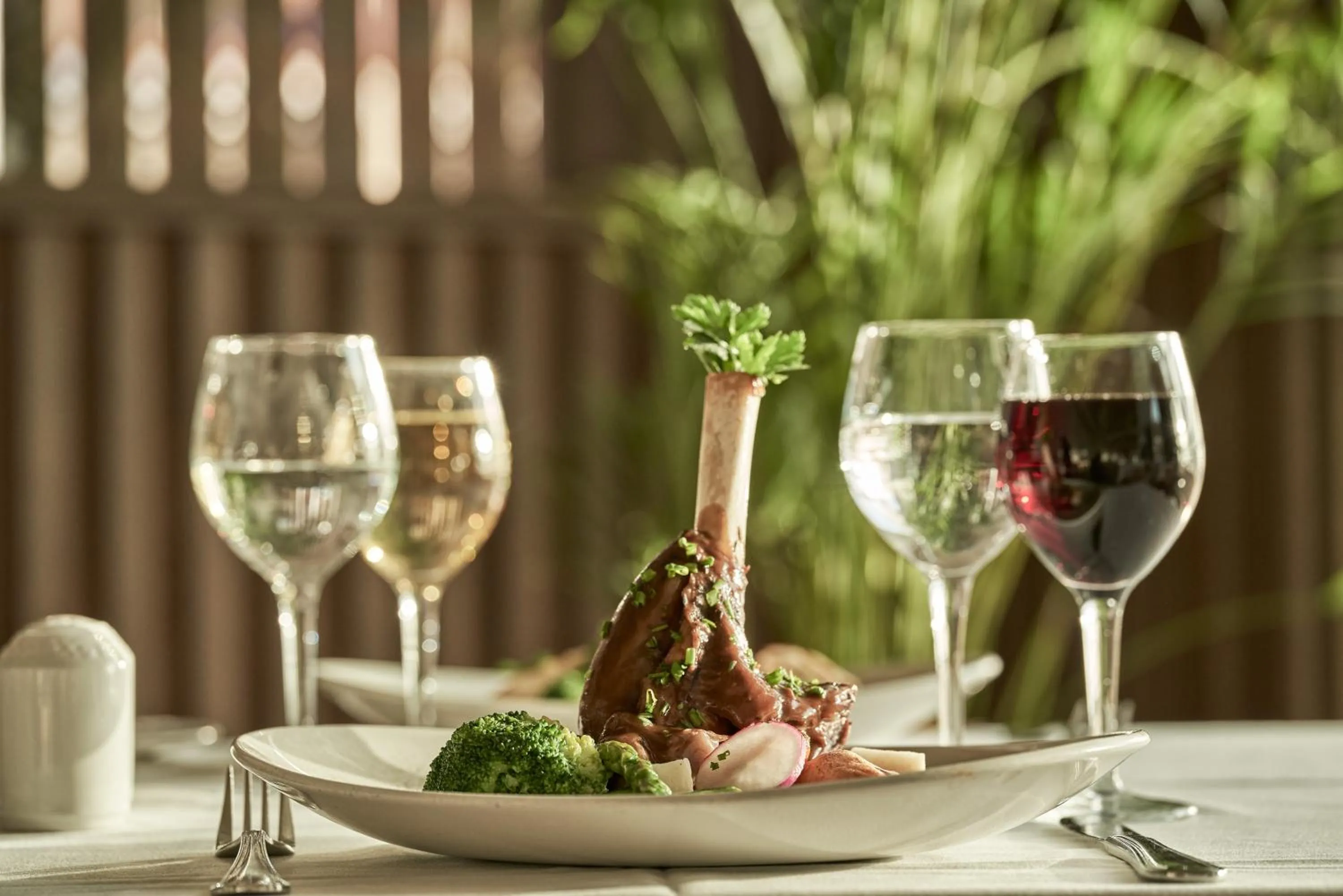 Food and drinks in Atlantica Oasis Hotel