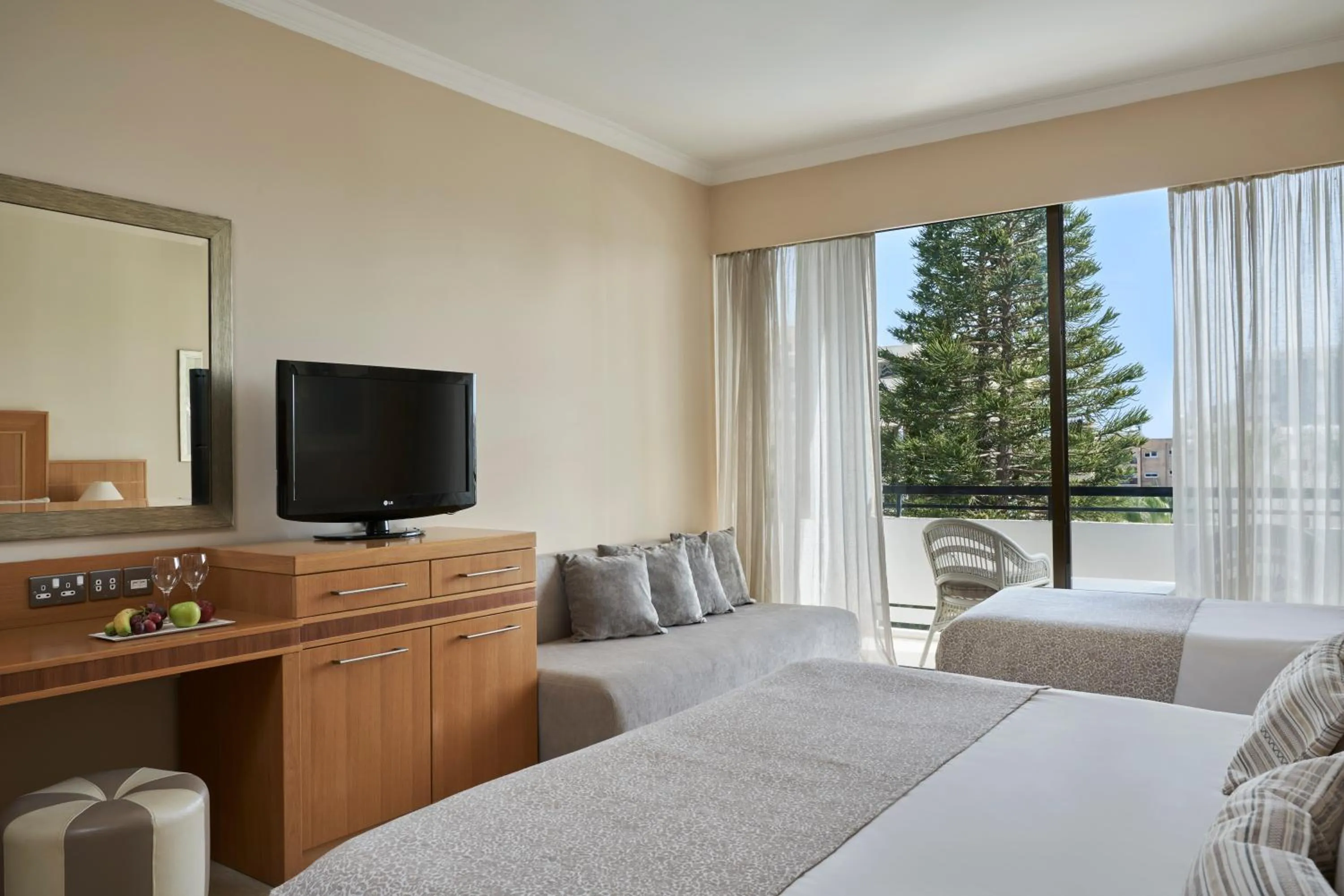 Photo of the whole room, Bed in Atlantica Oasis Hotel