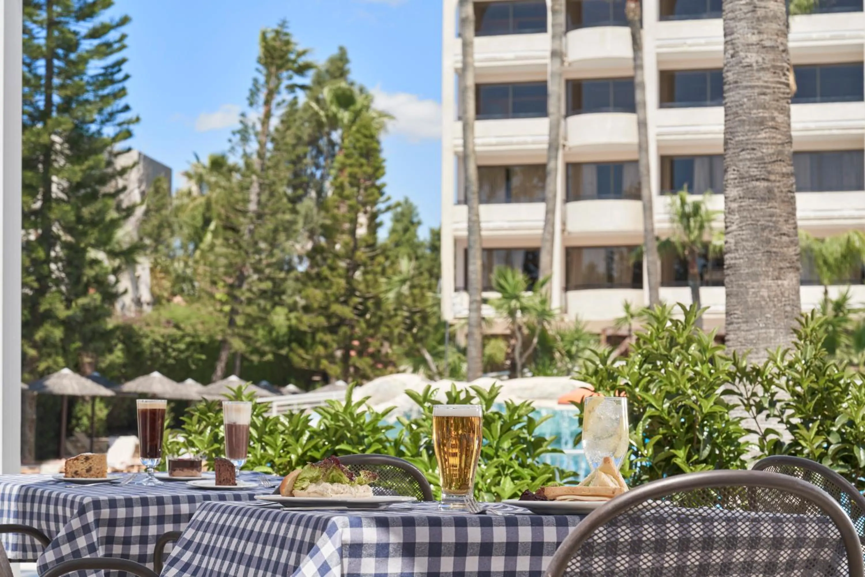 Property building in Atlantica Oasis Hotel