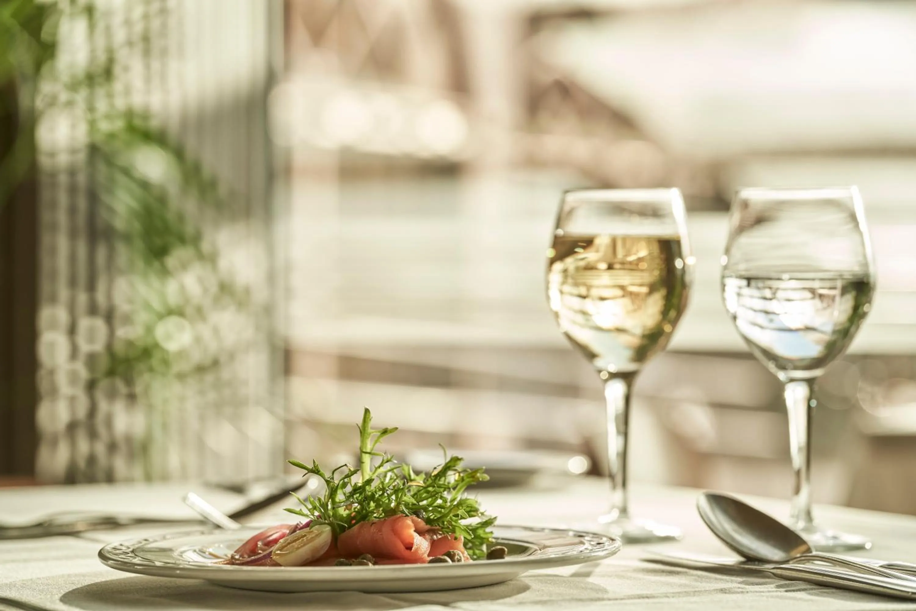 Restaurant/places to eat in Atlantica Oasis Hotel