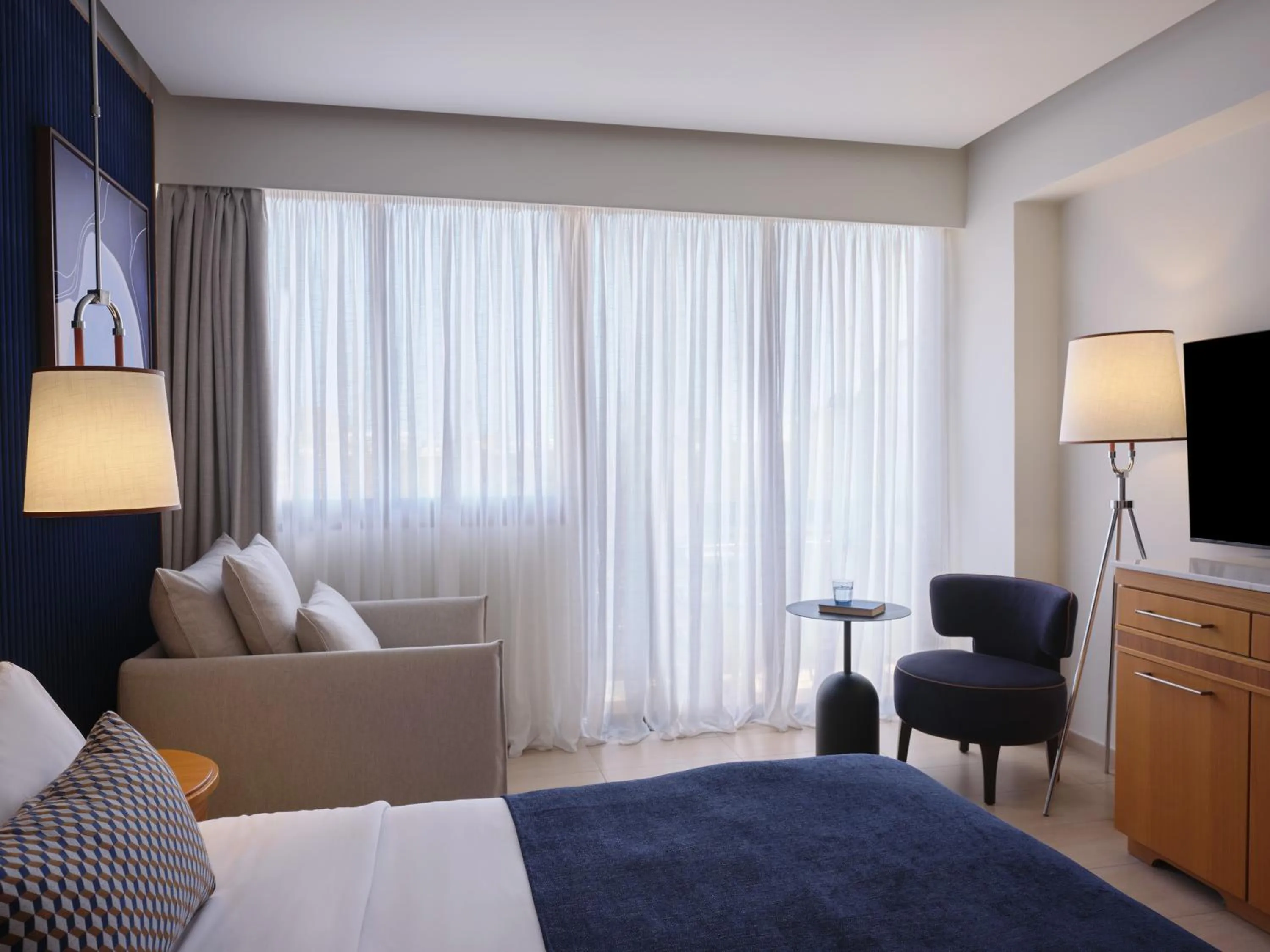 Bedroom, Bed in Atlantica Oasis Hotel