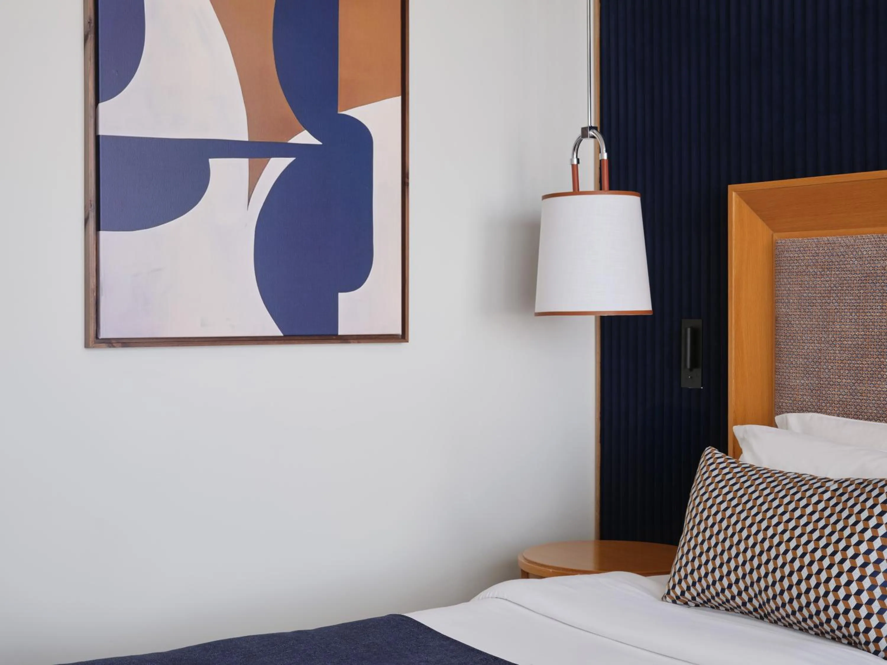 Bed in Atlantica Oasis Hotel