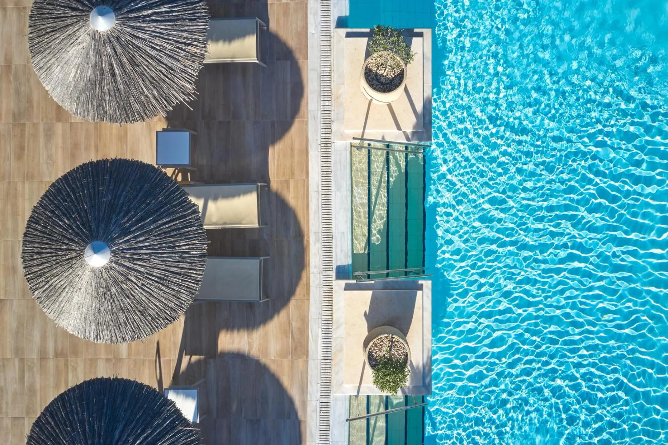 Swimming pool in Atlantica Oasis Hotel