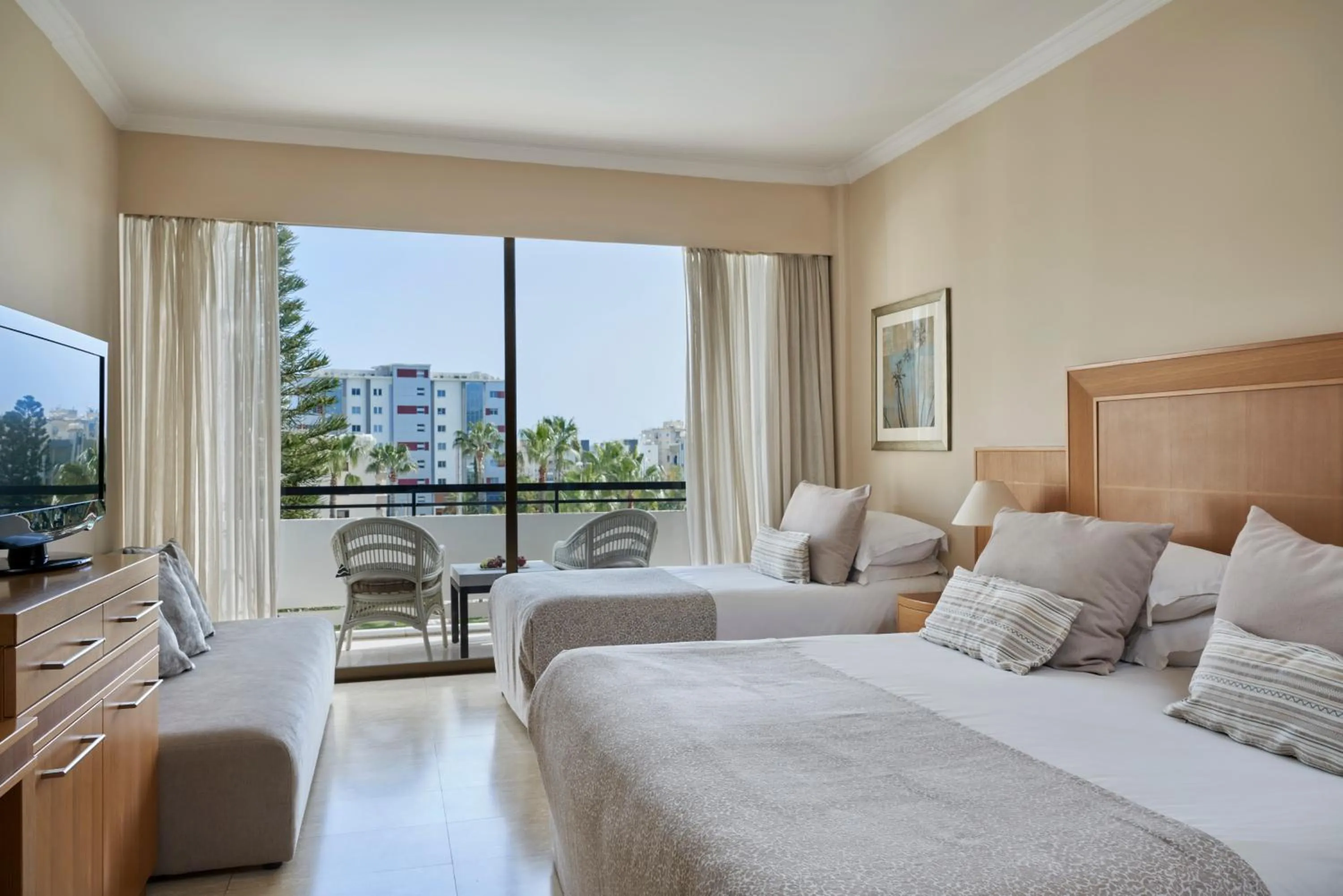 Bedroom, Bed in Atlantica Oasis Hotel