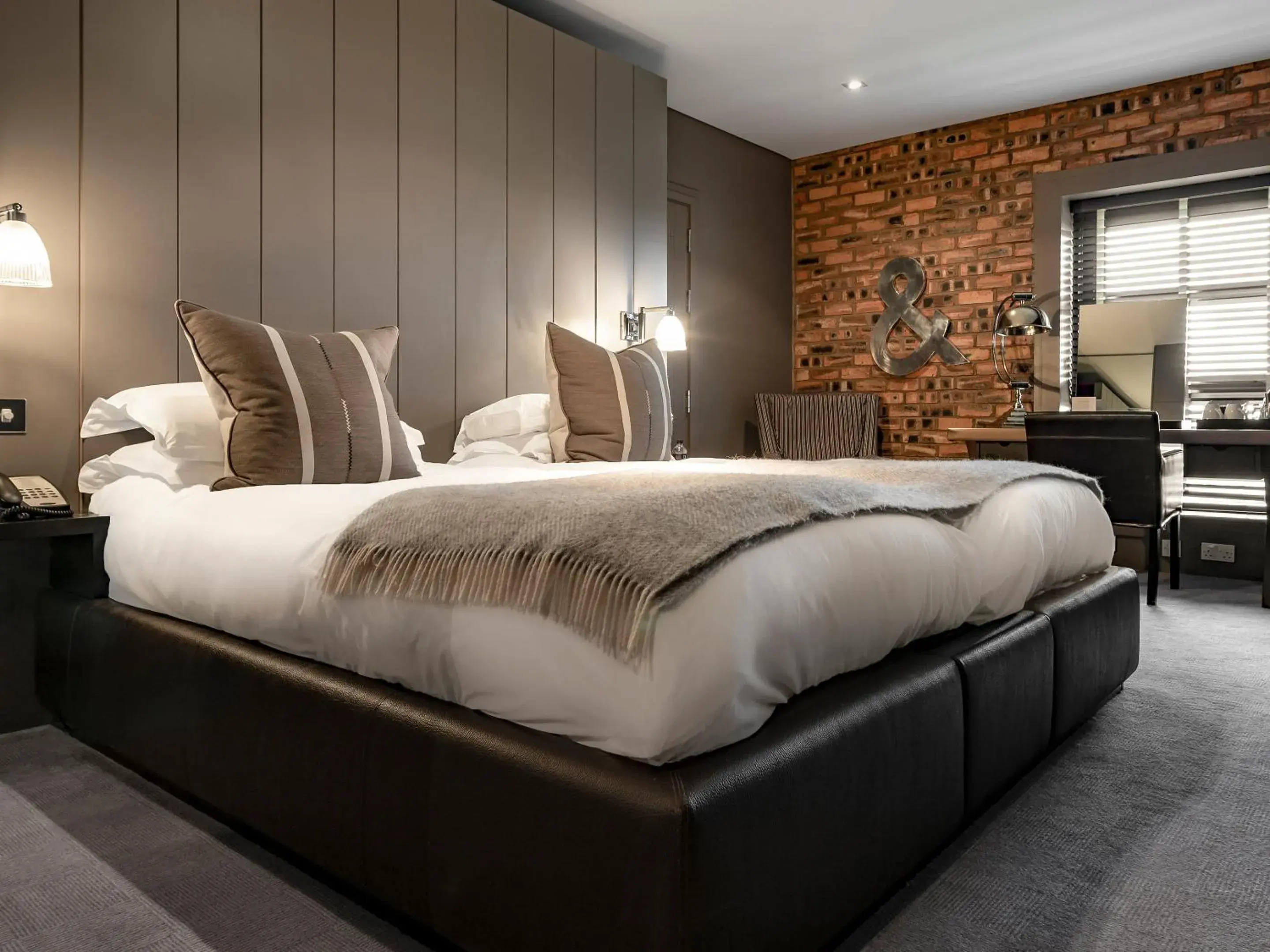 Twin Room in Dakota Edinburgh Twin Room in Dakota Edinburgh