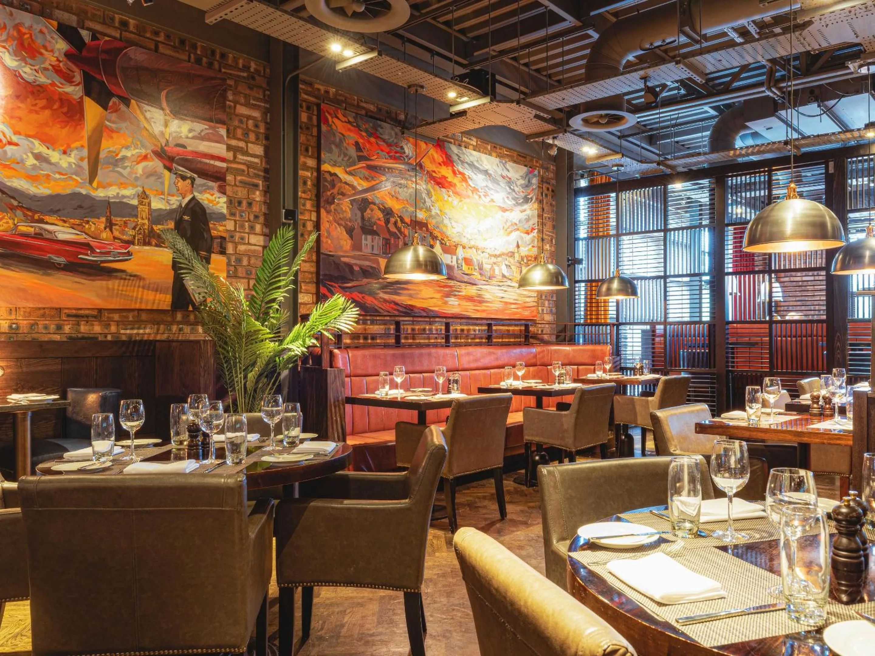 Restaurant/places to eat in Dakota Edinburgh