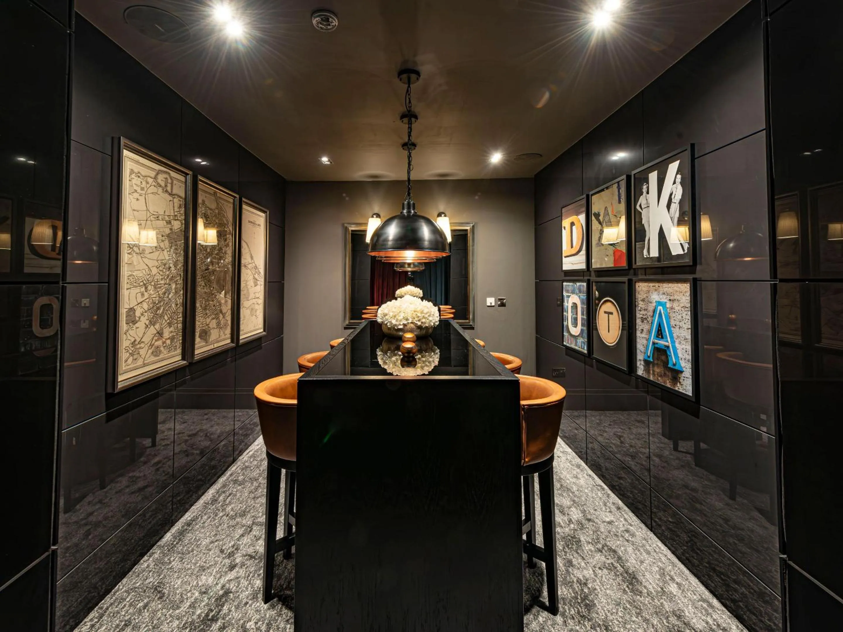 Lounge or bar in Dakota Edinburgh