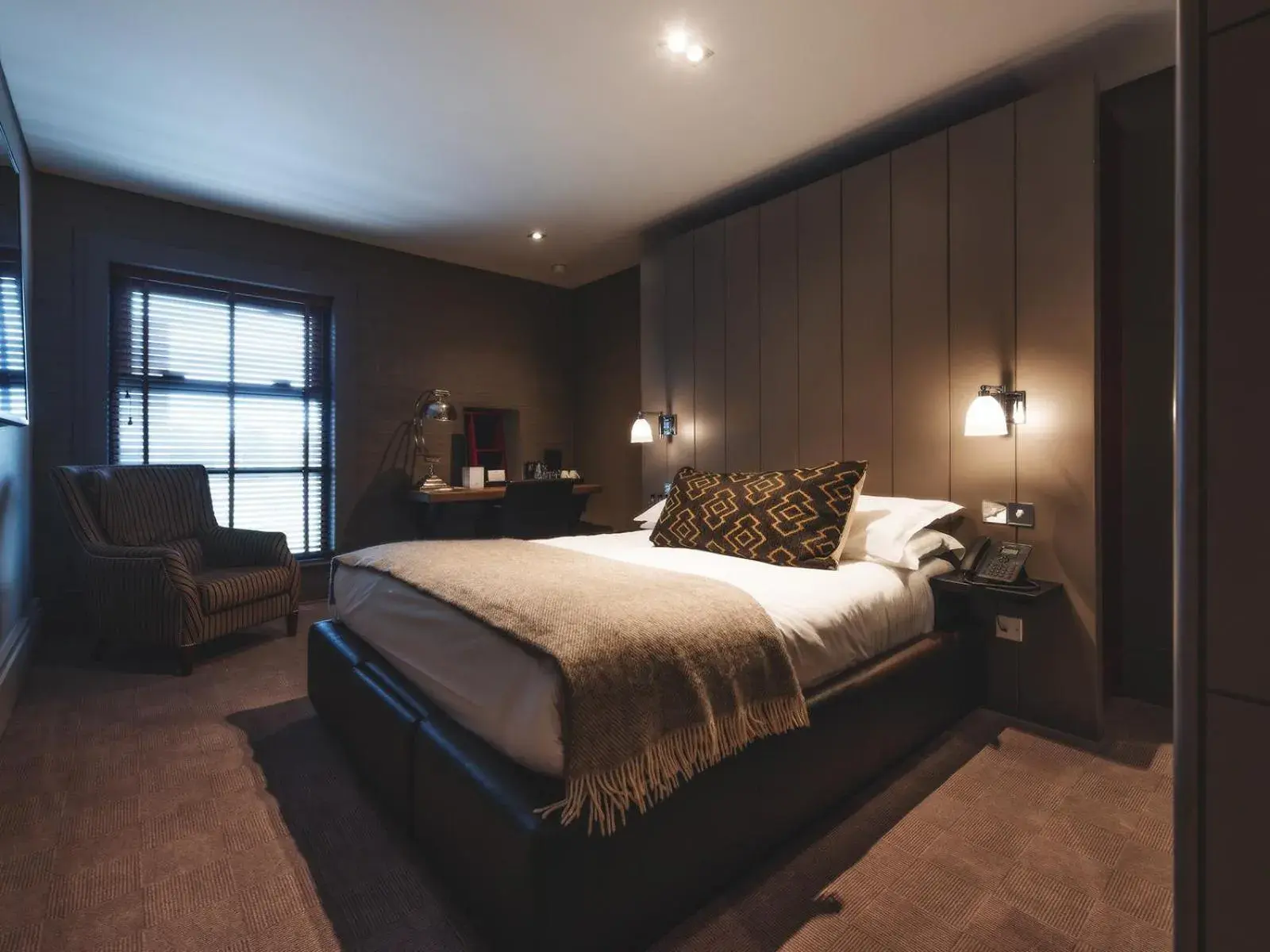 King Room in Dakota Edinburgh King Room in Dakota Edinburgh