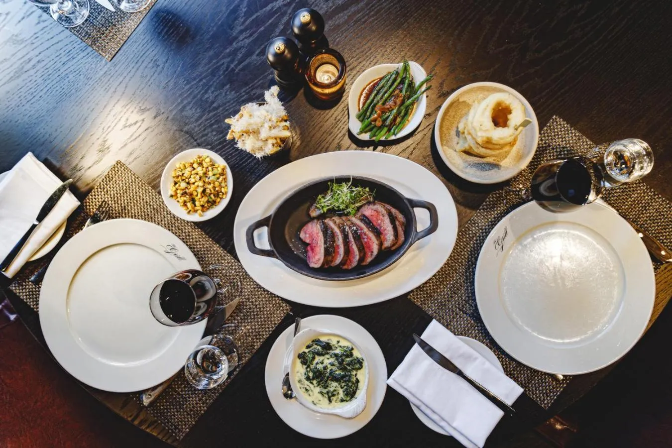 Food in Dakota Edinburgh