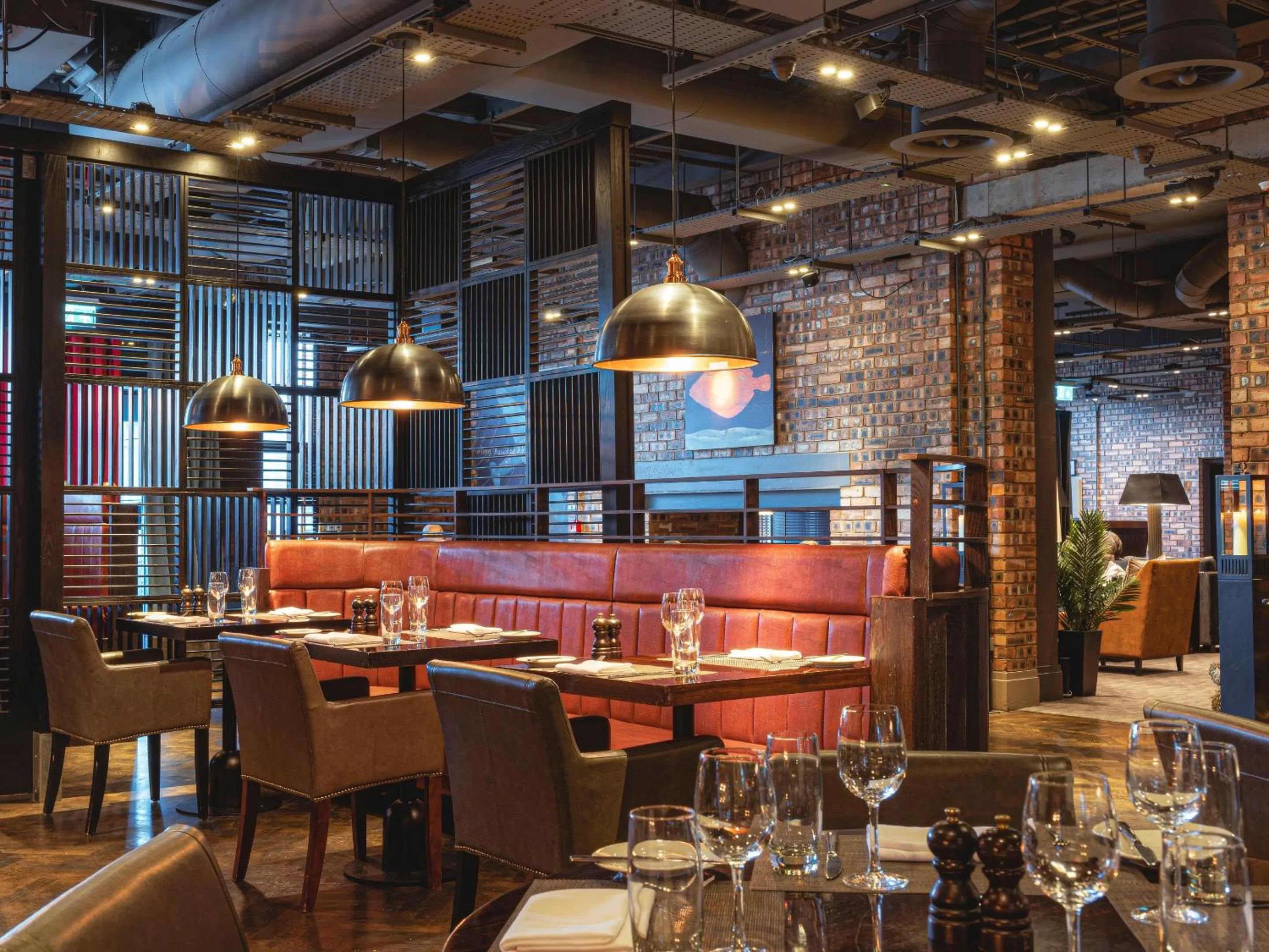 Food and drinks in Dakota Edinburgh