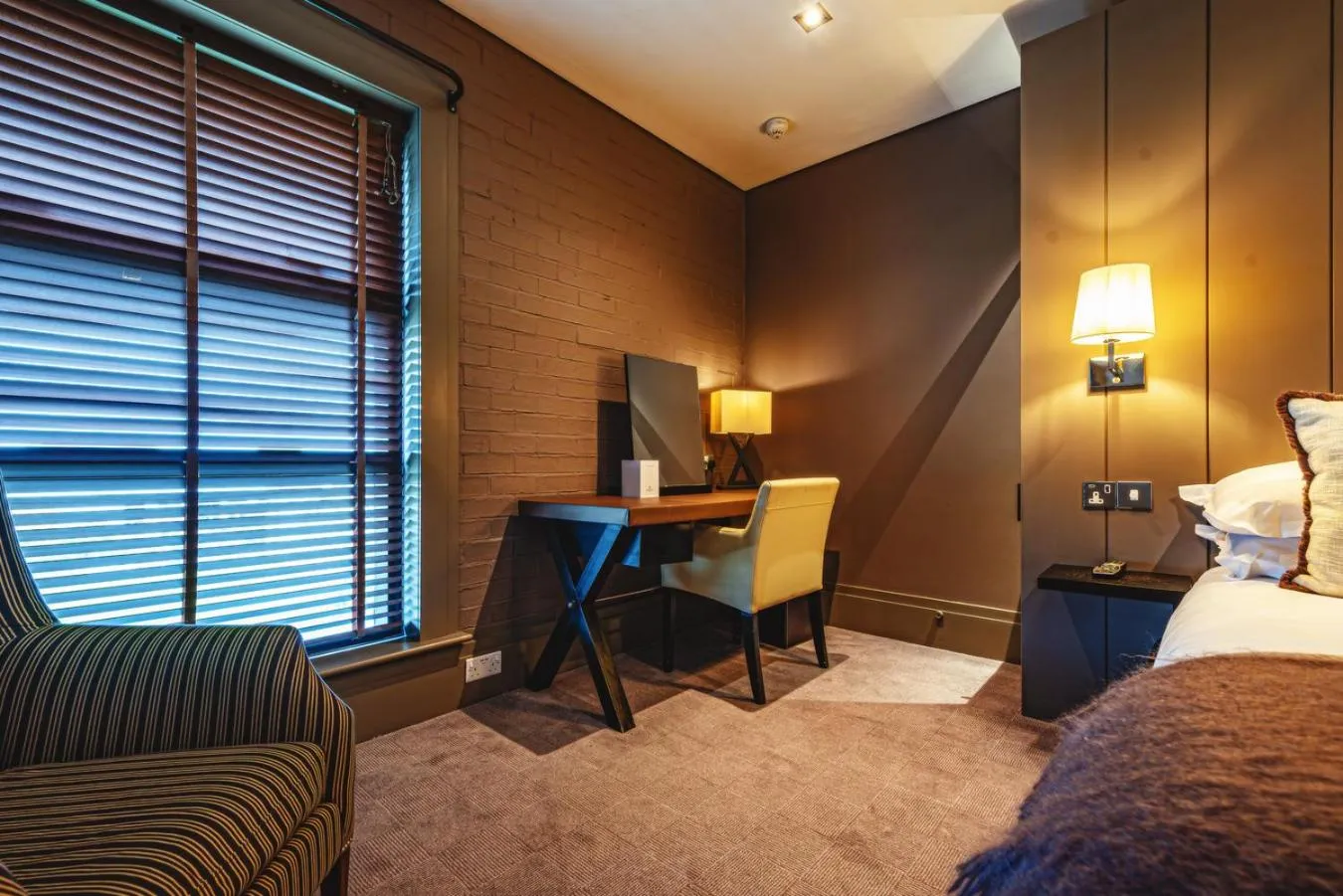 Bedroom, Bed in Dakota Edinburgh