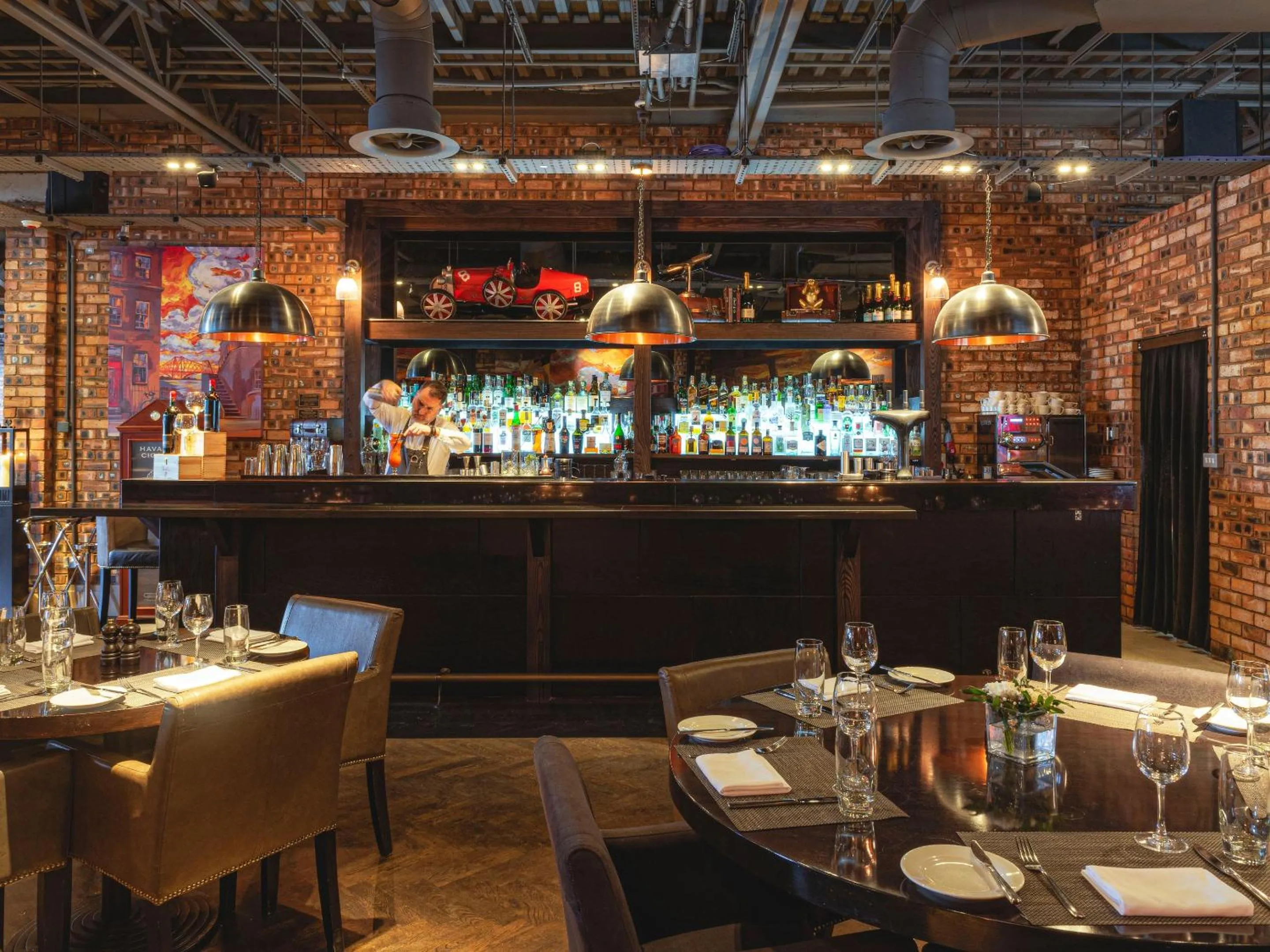 Lounge or bar in Dakota Edinburgh