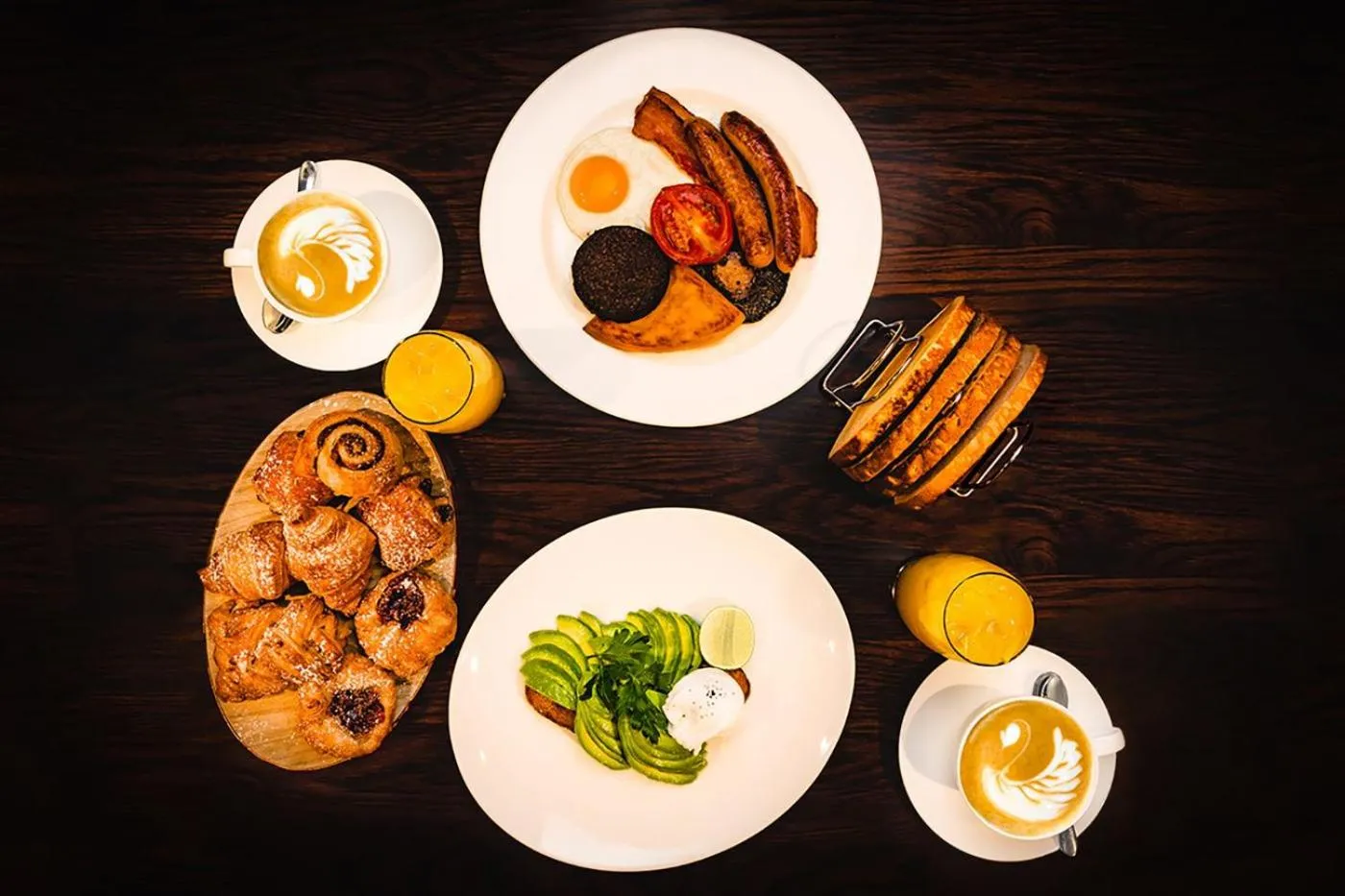 Breakfast in Dakota Edinburgh