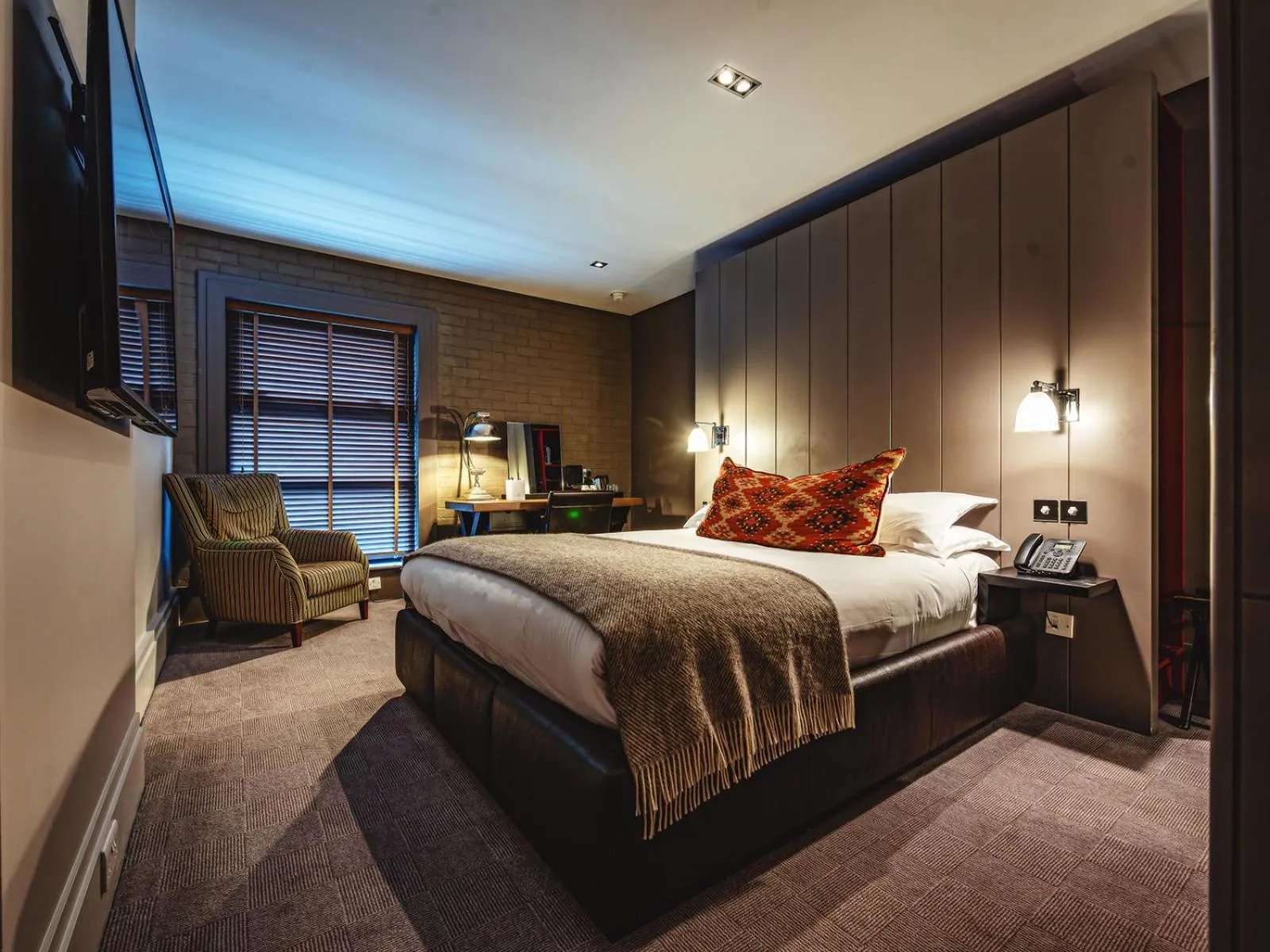 Bedroom, Bed in Dakota Edinburgh