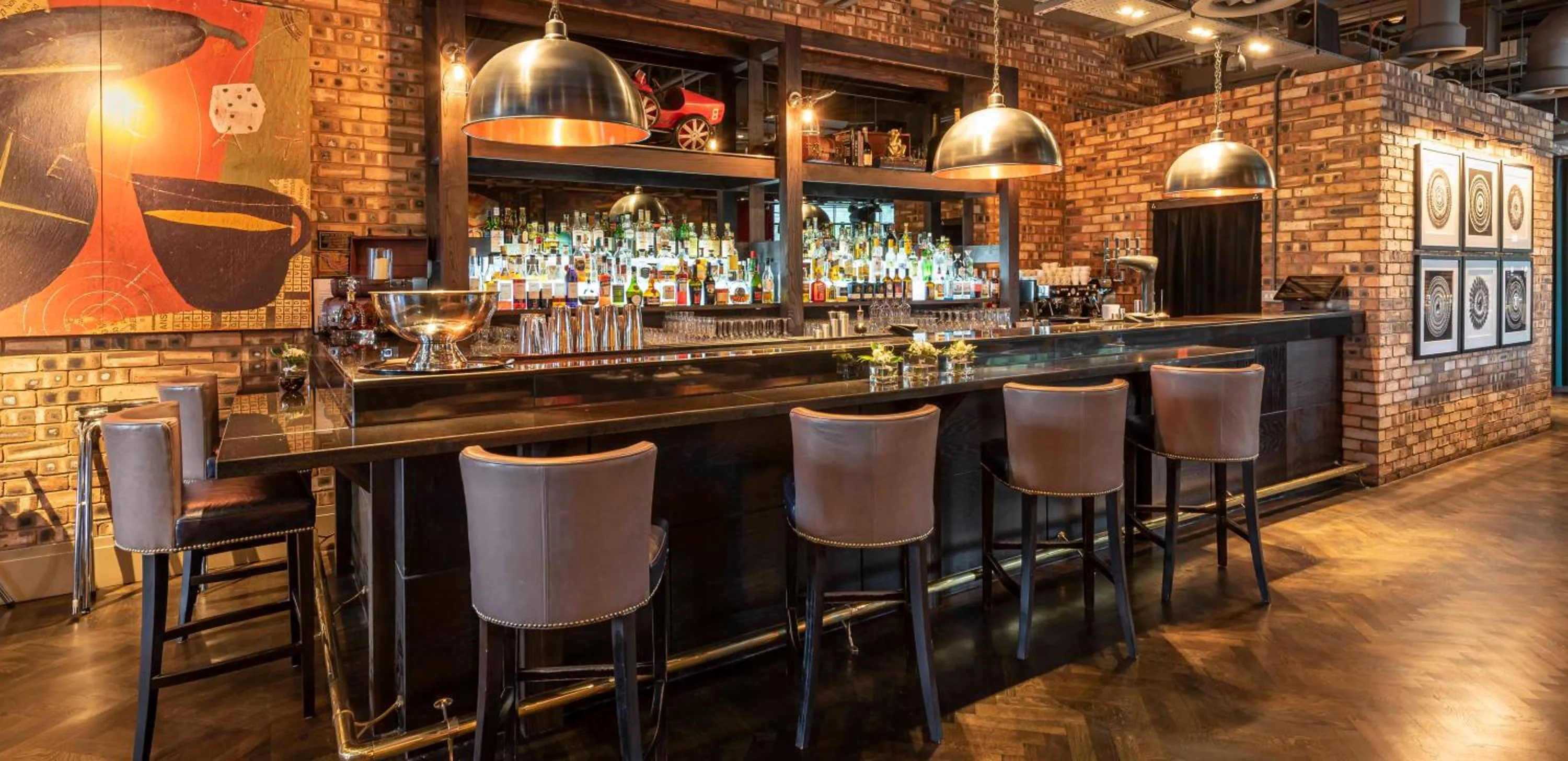 Lounge or bar in Dakota Edinburgh