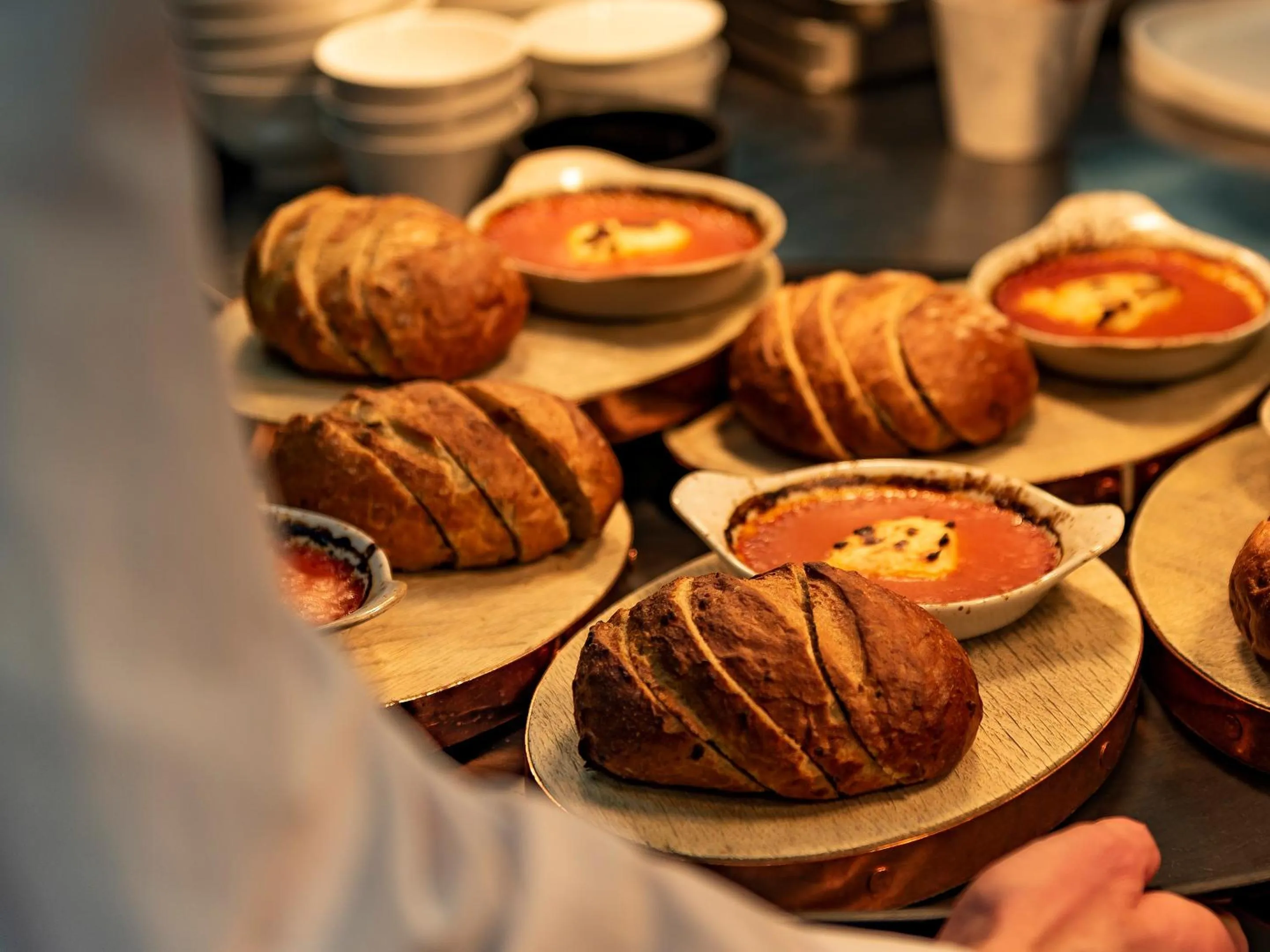 Food in Dakota Edinburgh