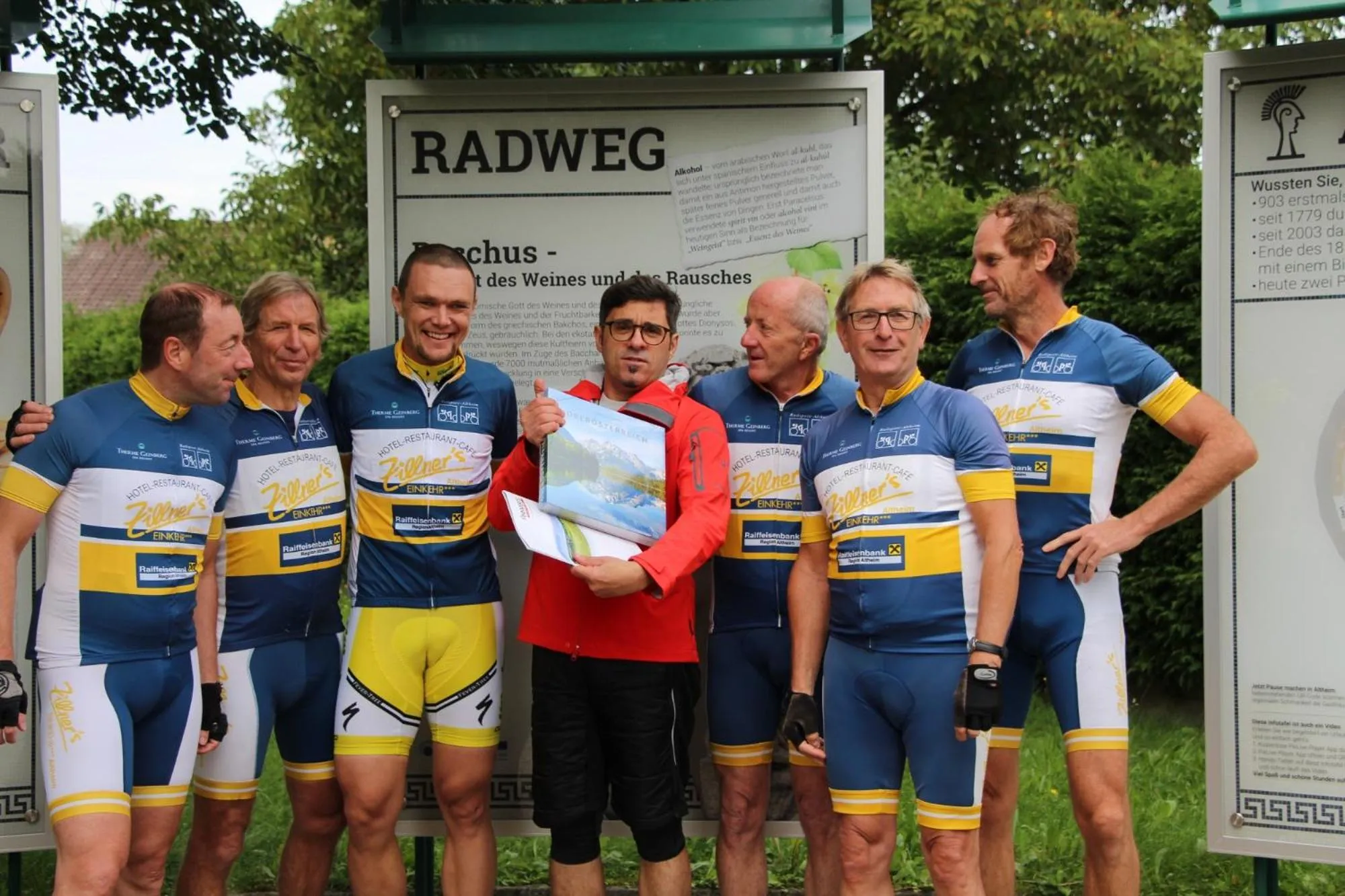 Cycling in HOTEL ZILLNERs EINKEHR ***