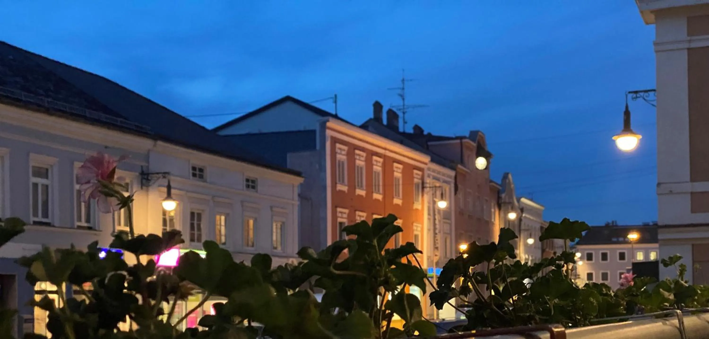 City view in HOTEL ZILLNERs EINKEHR ***