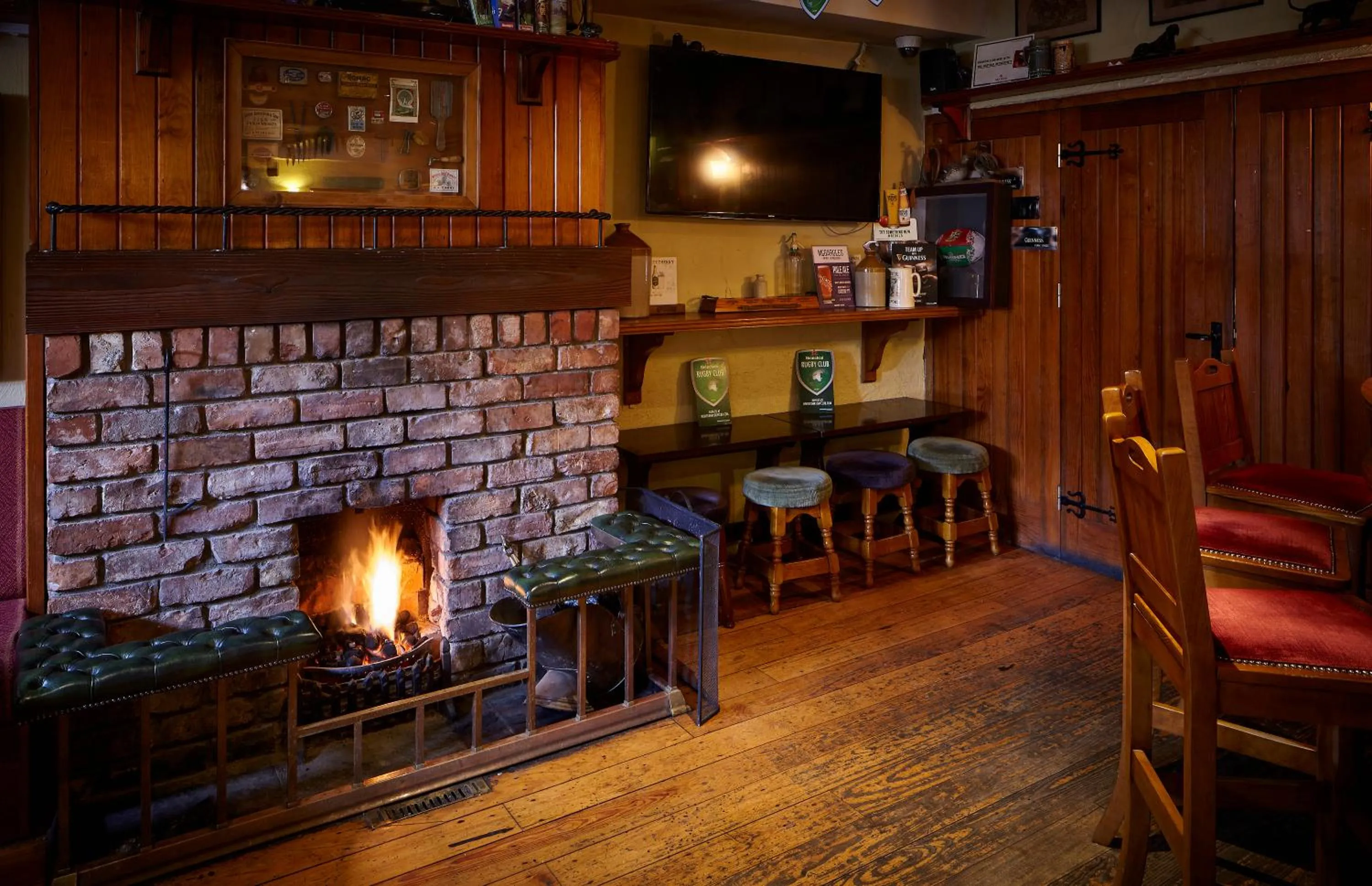 Living room in Horse & Hound