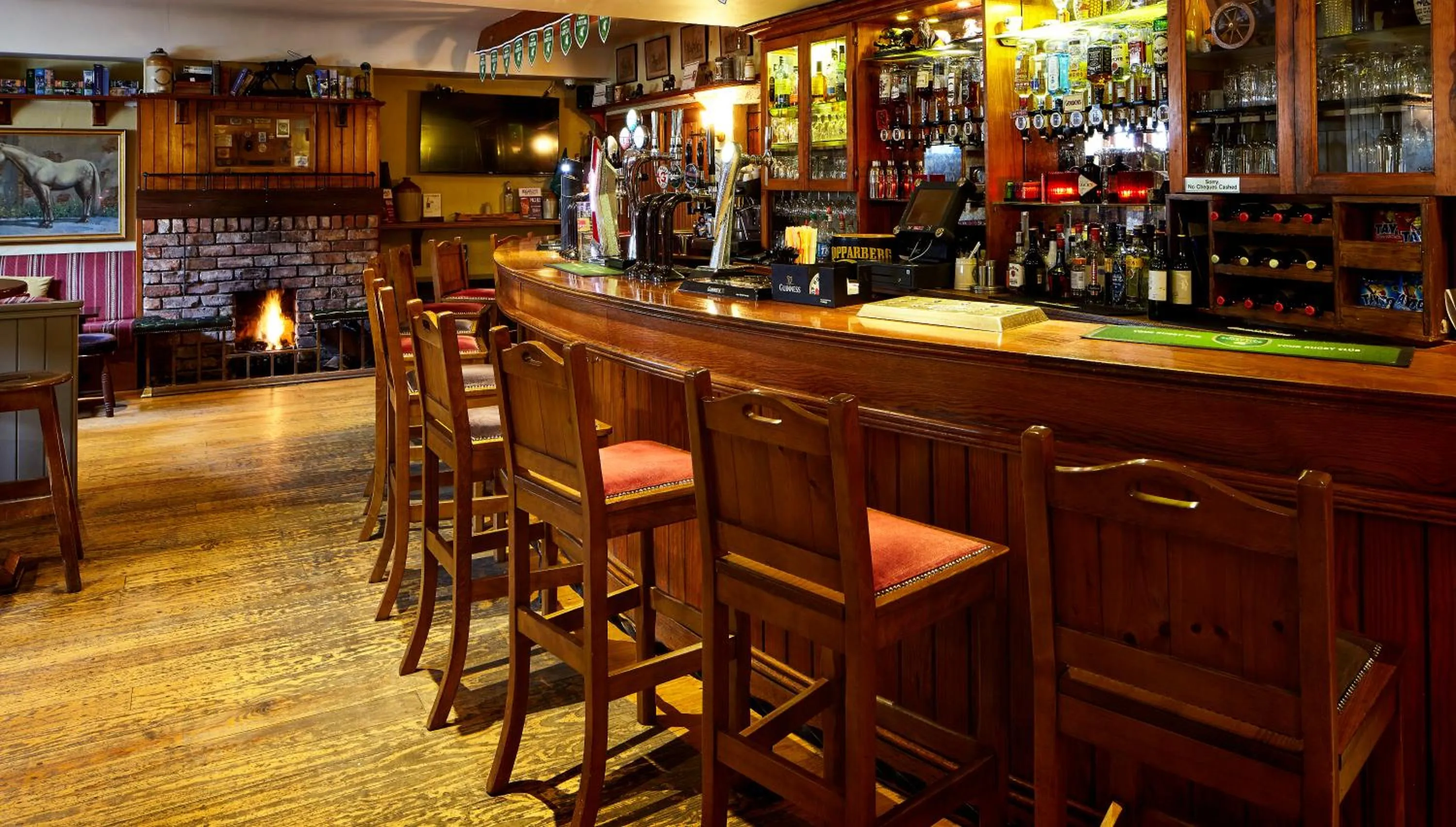 Lounge or bar in Horse & Hound