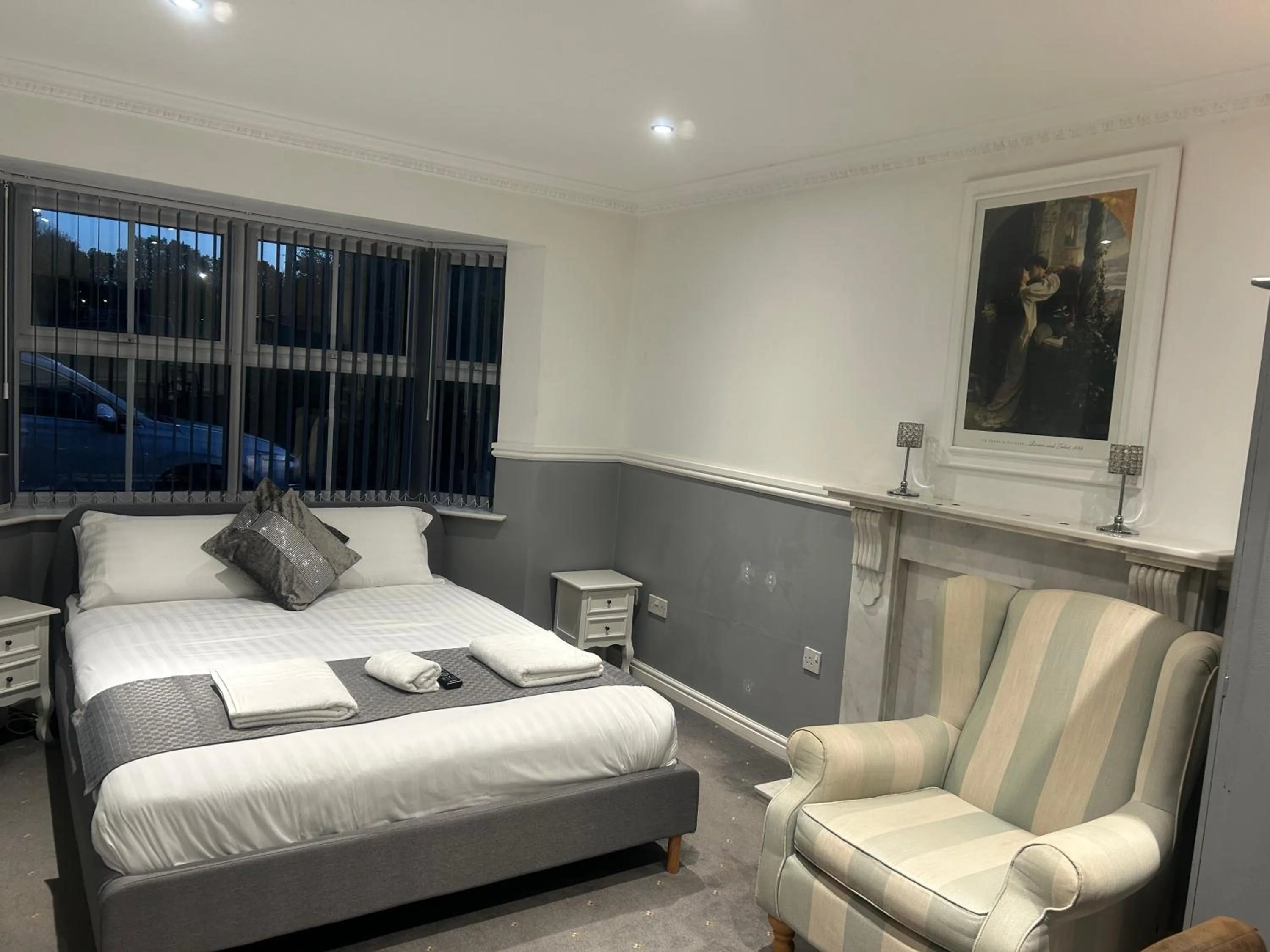 Bedroom in Arden Guest House B&B - NEC Birmingham - Birmingham Airport