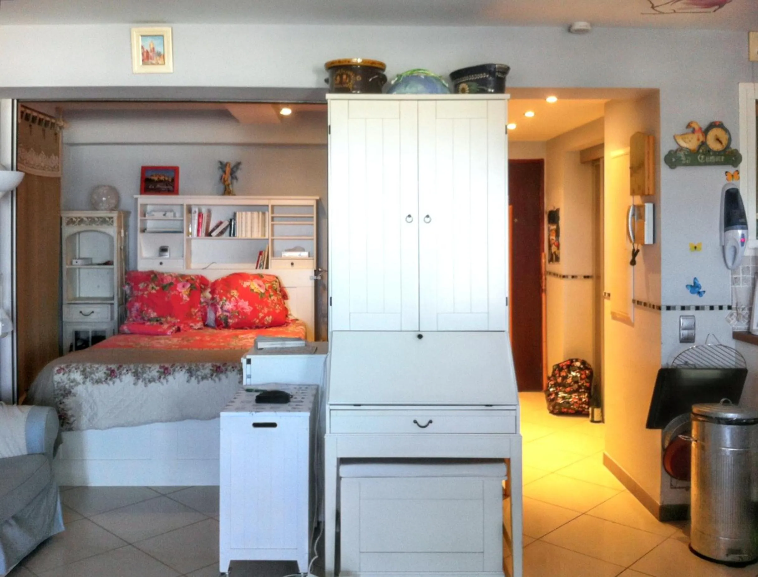 Photo of the whole room, Bed in Appartement moderne avec vue sur la mer à La Ciotat – 40 m²