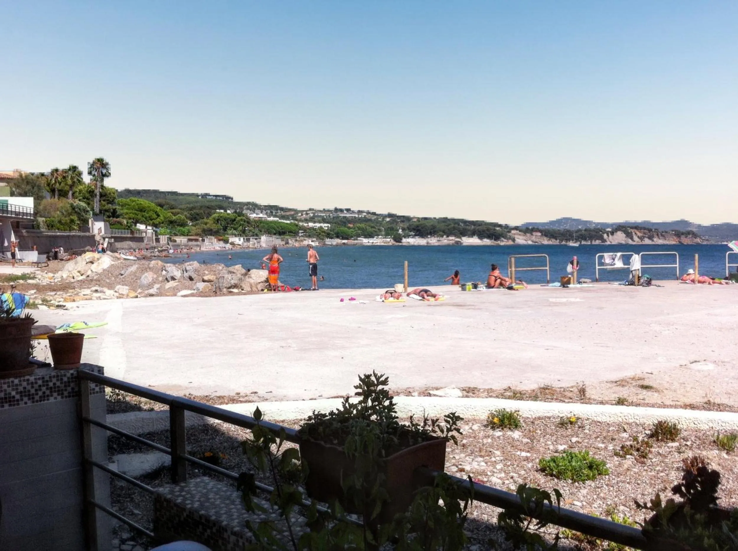 Sea view in Appartement moderne avec vue sur la mer à La Ciotat – 40 m²