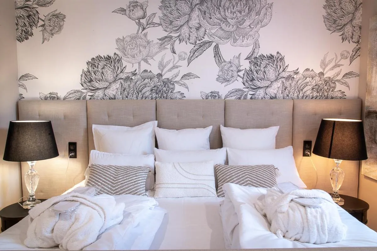 Bed in Hôtel Restaurant Vaillant Colmar Nord