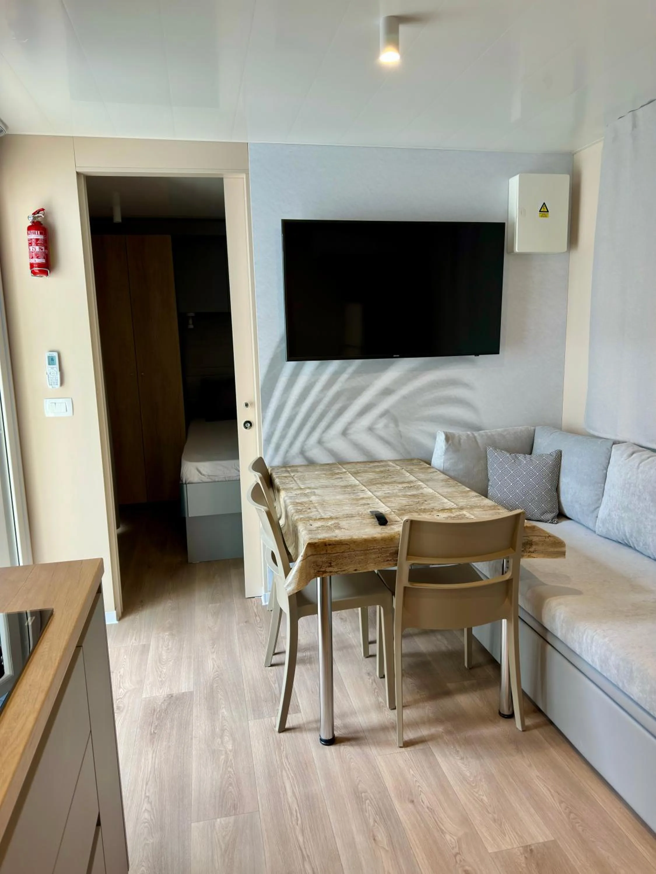 TV and multimedia in Kamp Slanik Mobile Homes