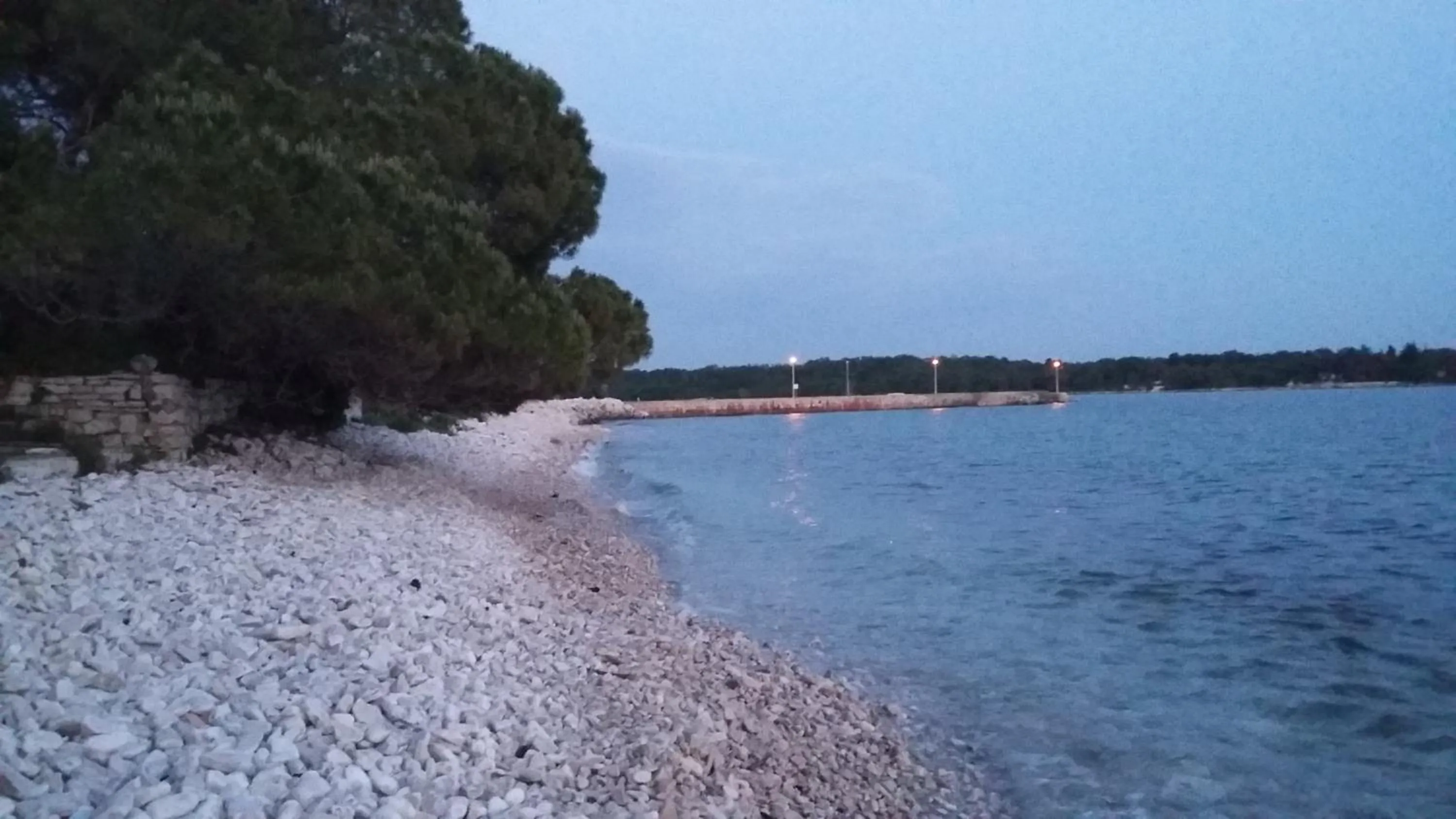 Beach in Kamp Slanik Mobile Homes