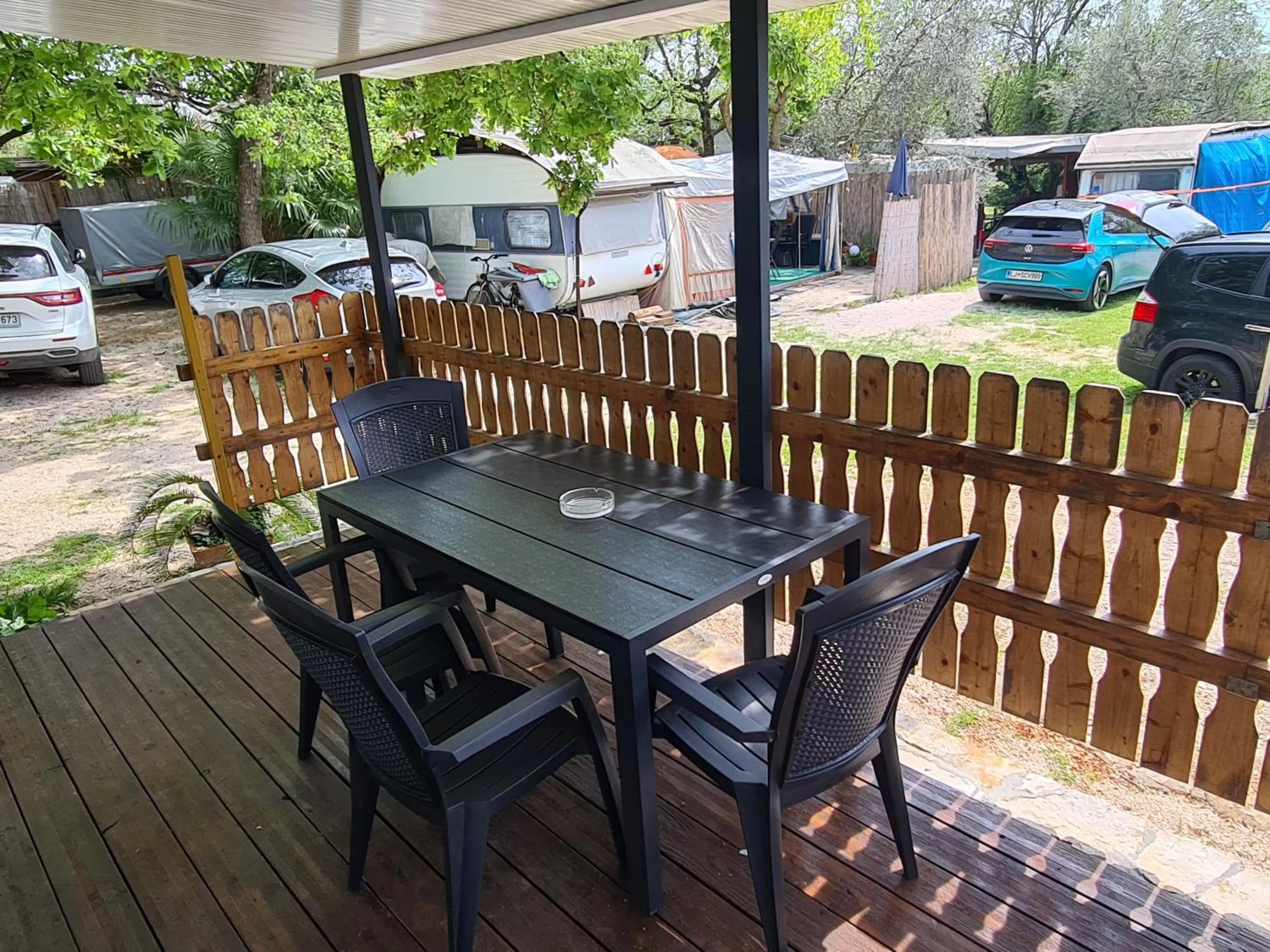 Day in Kamp Slanik Mobile Homes