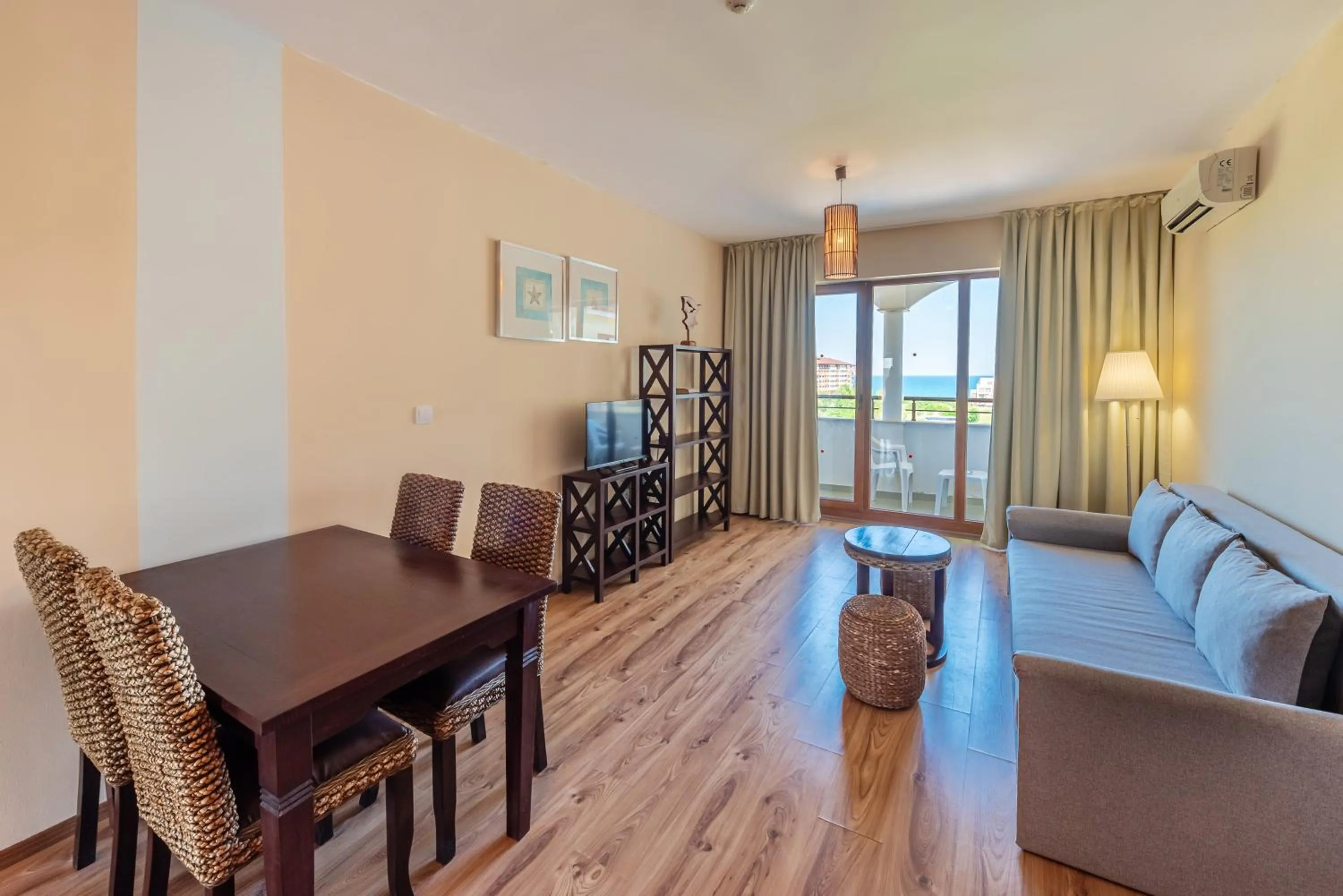 Living room in Sunrise All Suites Resort- All Inclusive