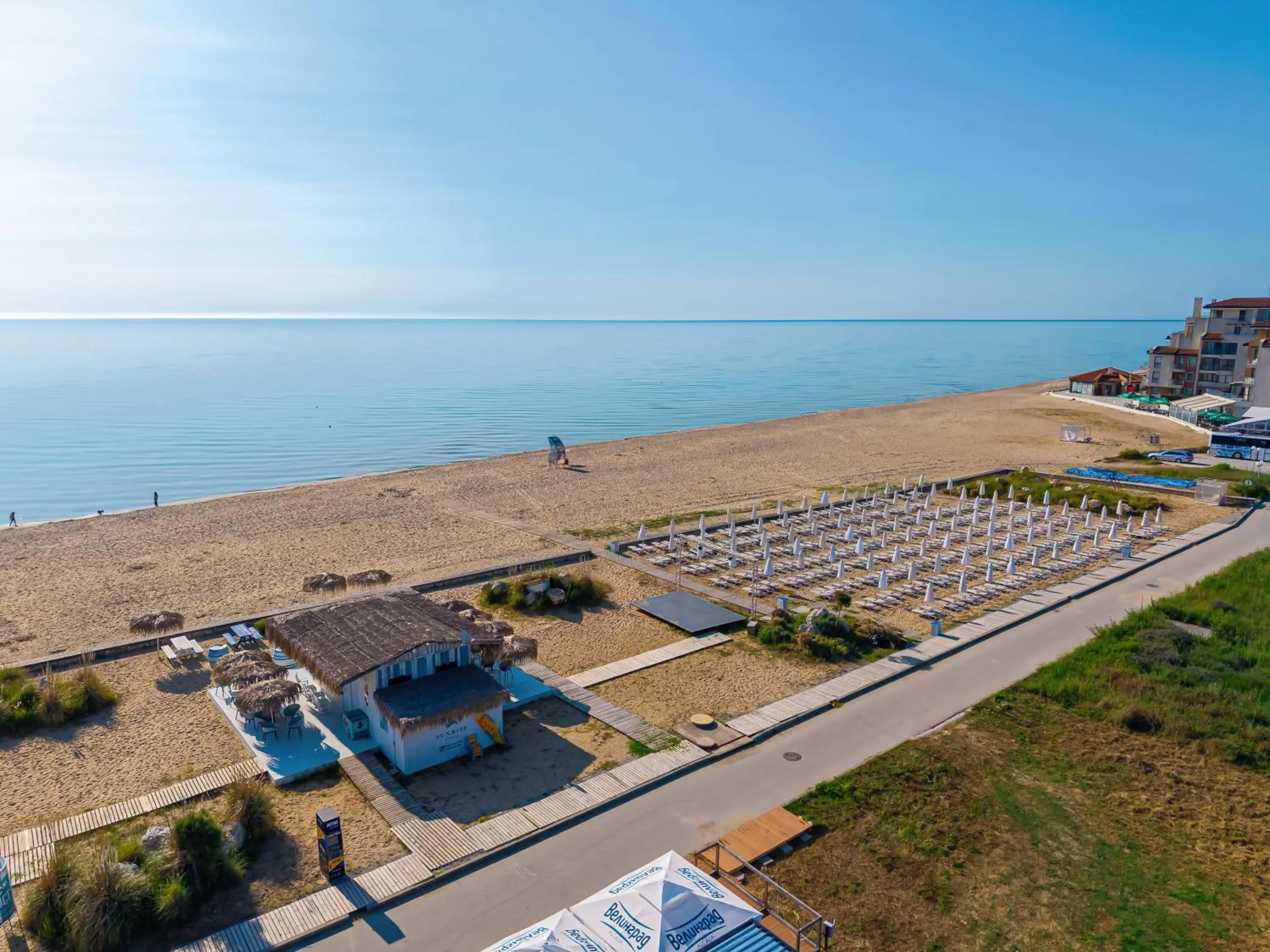 Beach in Sunrise All Suites Resort- All Inclusive