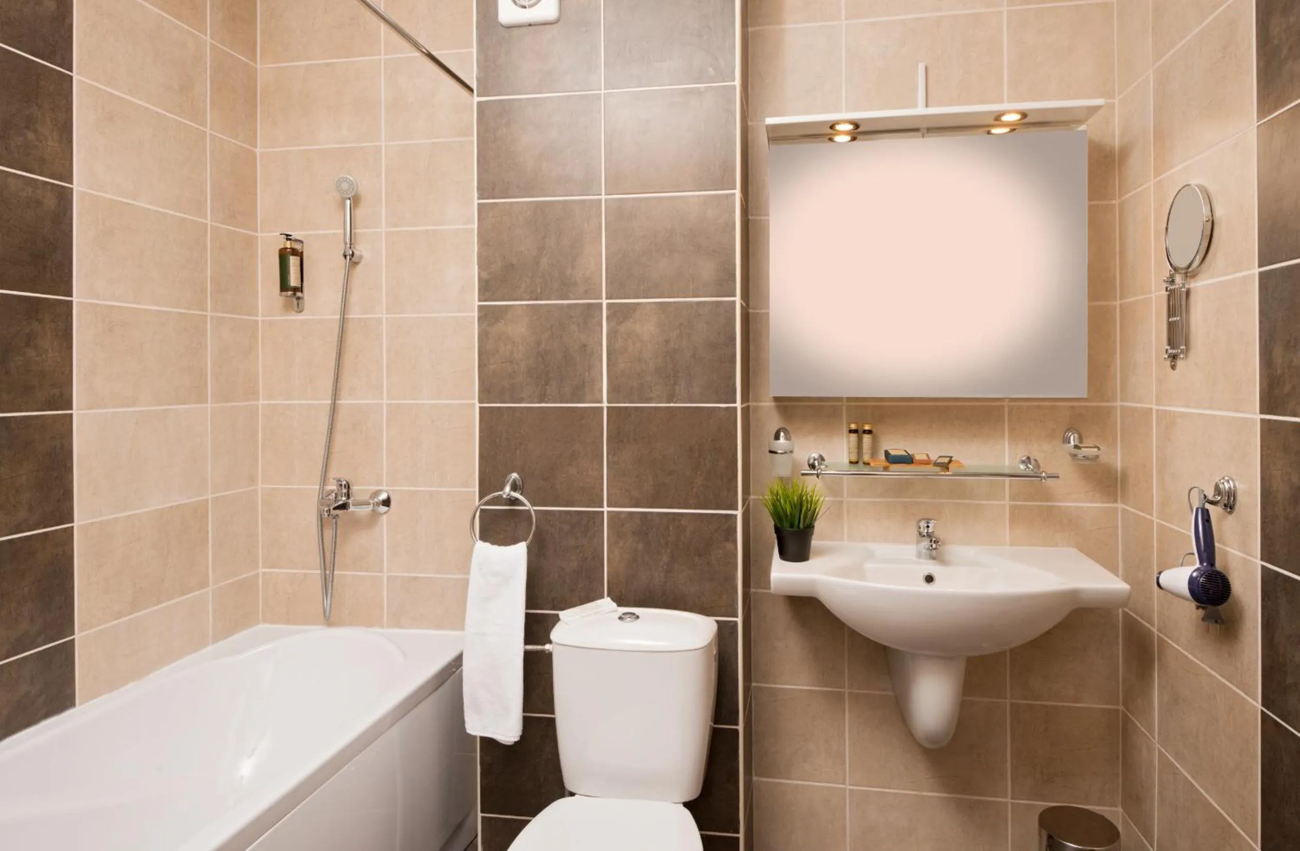 Bathroom in Sunrise All Suites Resort- All Inclusive