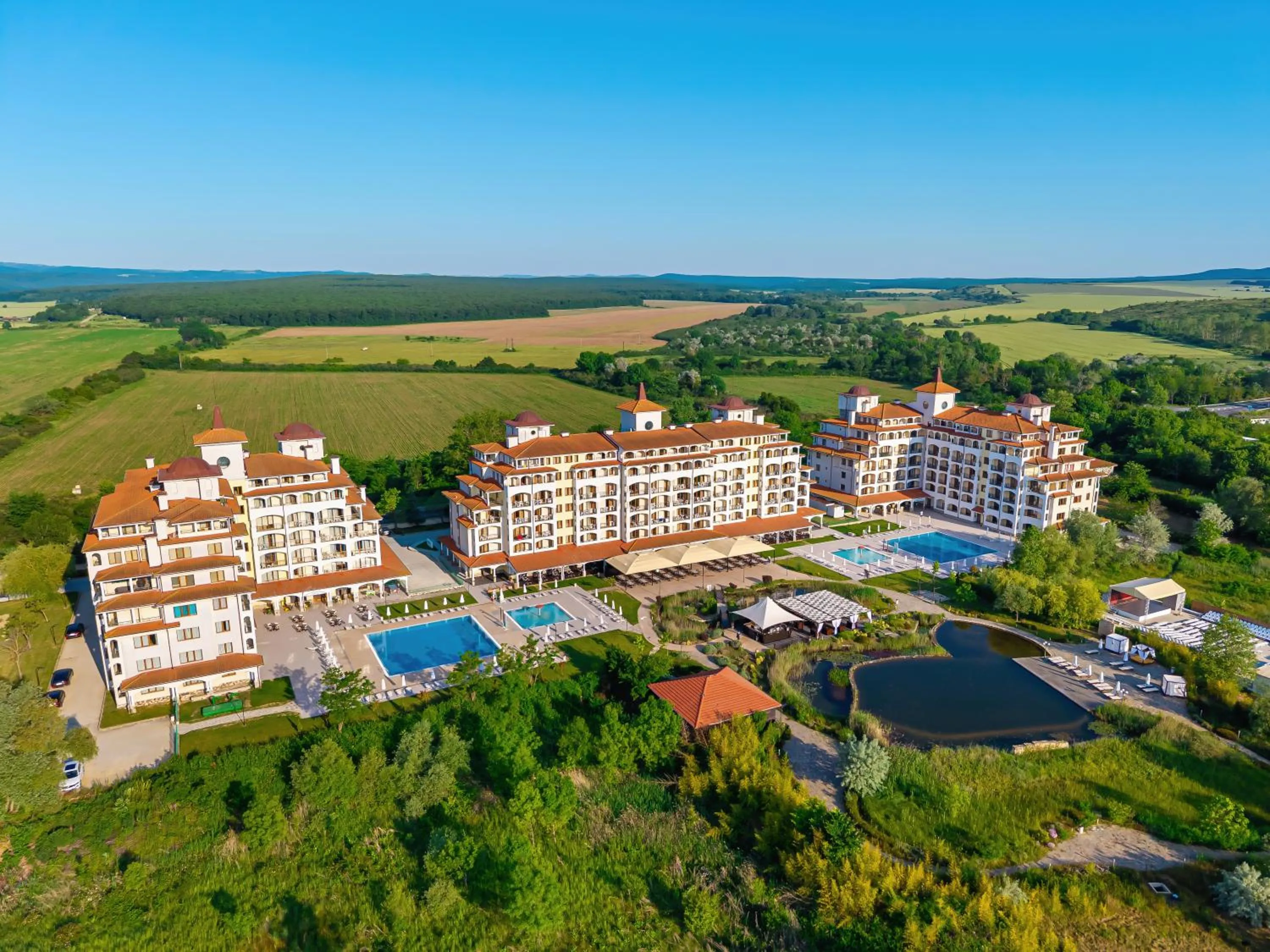 Property building in Sunrise All Suites Resort- All Inclusive