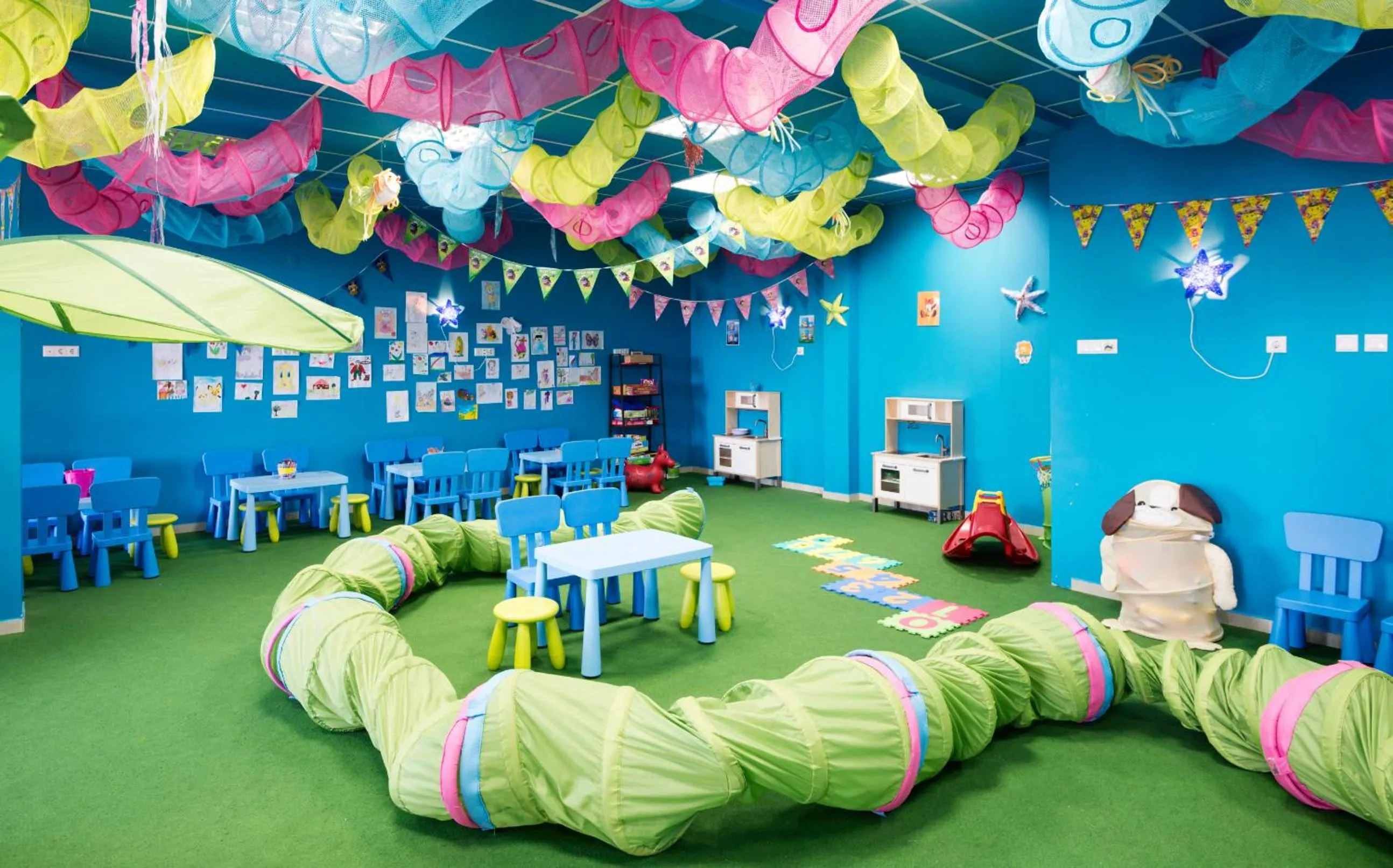 Kids's club in Sunrise All Suites Resort- All Inclusive