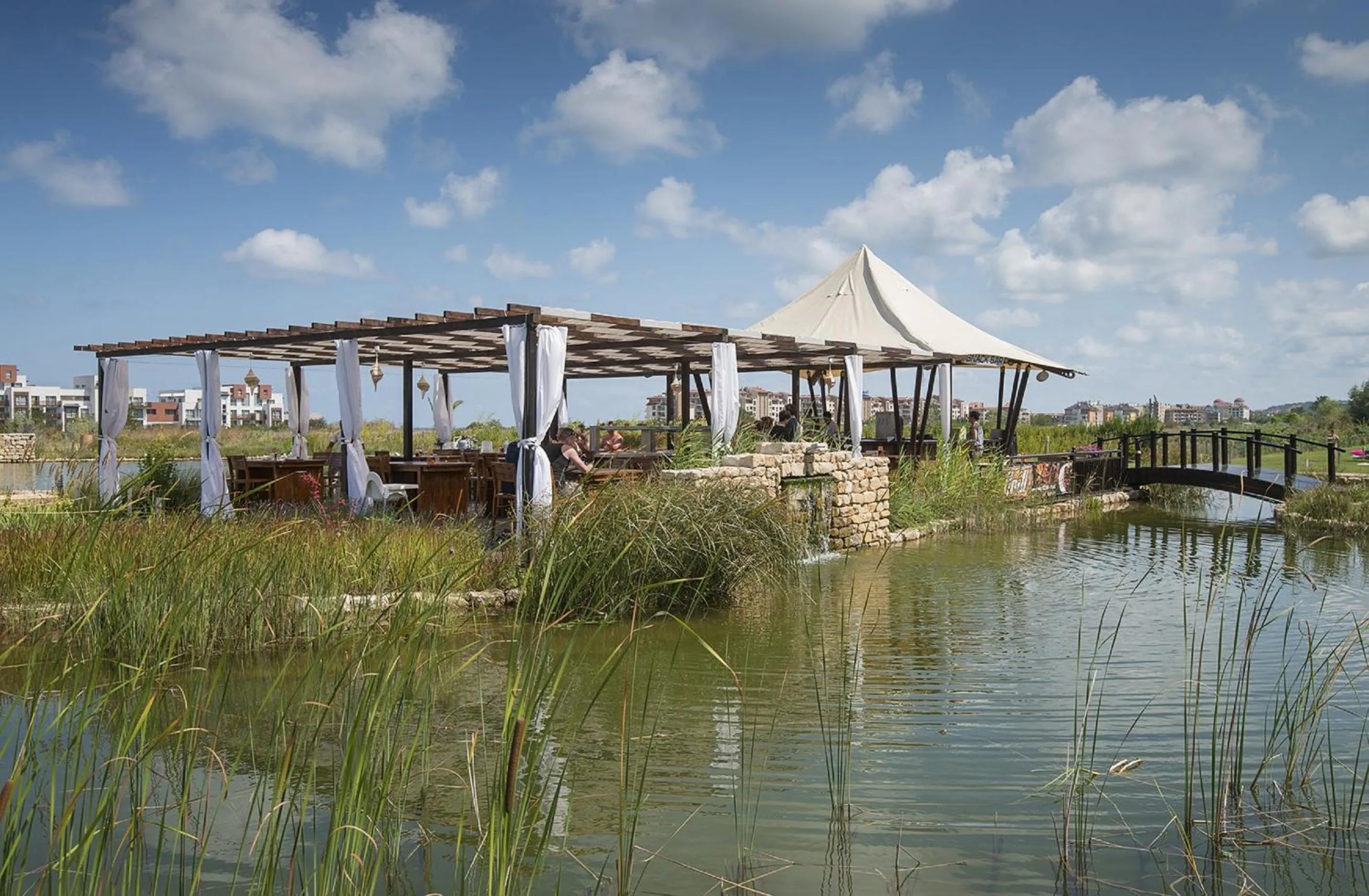 Swimming pool in Sunrise All Suites Resort- All Inclusive