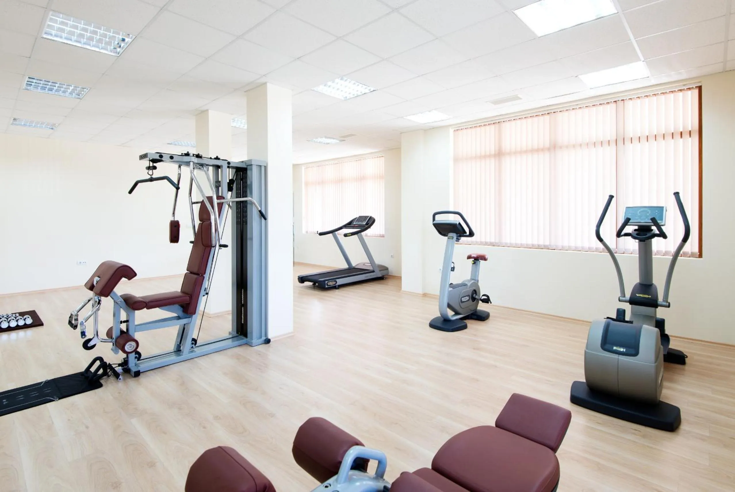Fitness centre/facilities in Sunrise All Suites Resort- All Inclusive