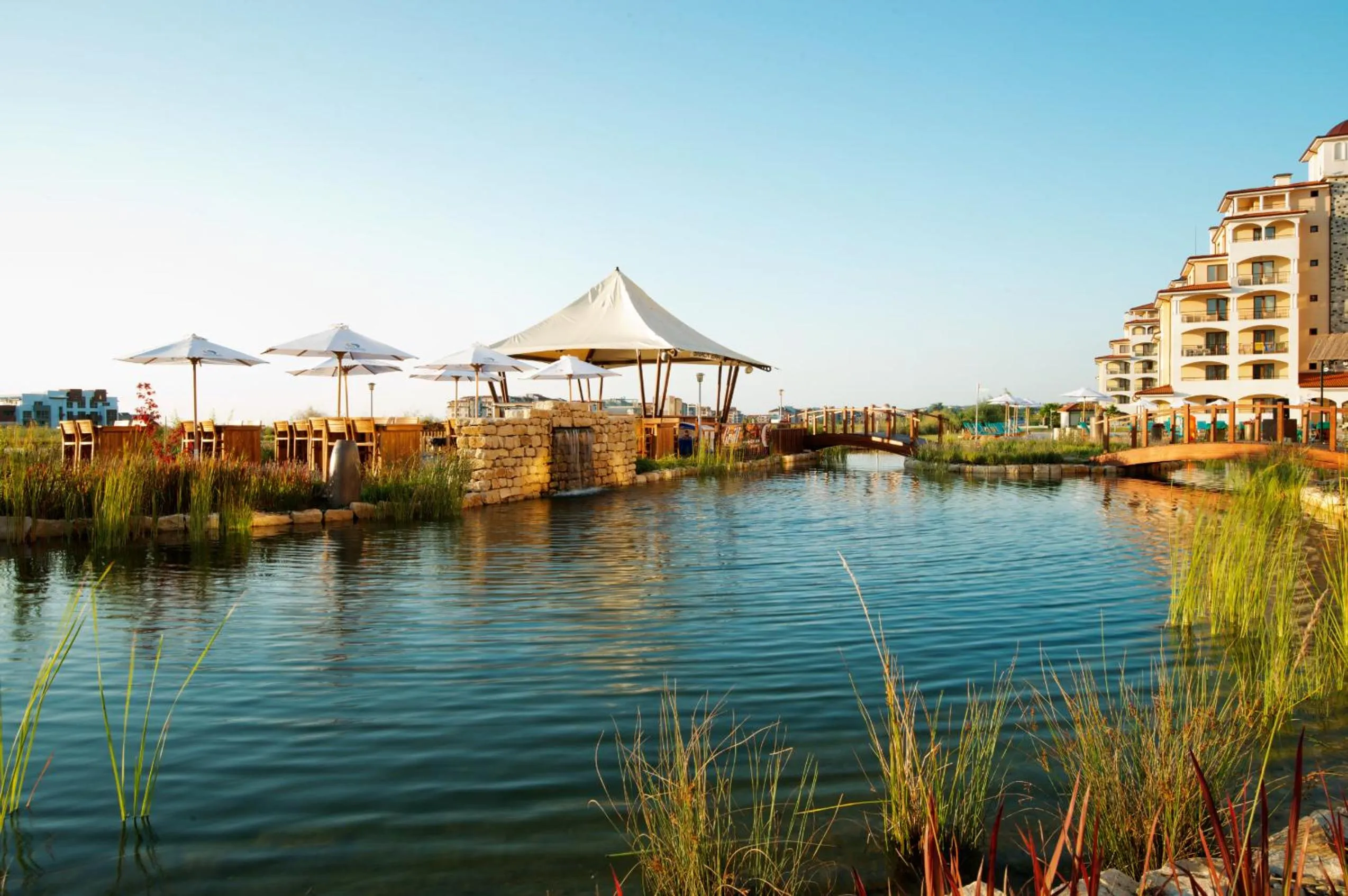 Facade/entrance in Sunrise All Suites Resort- All Inclusive