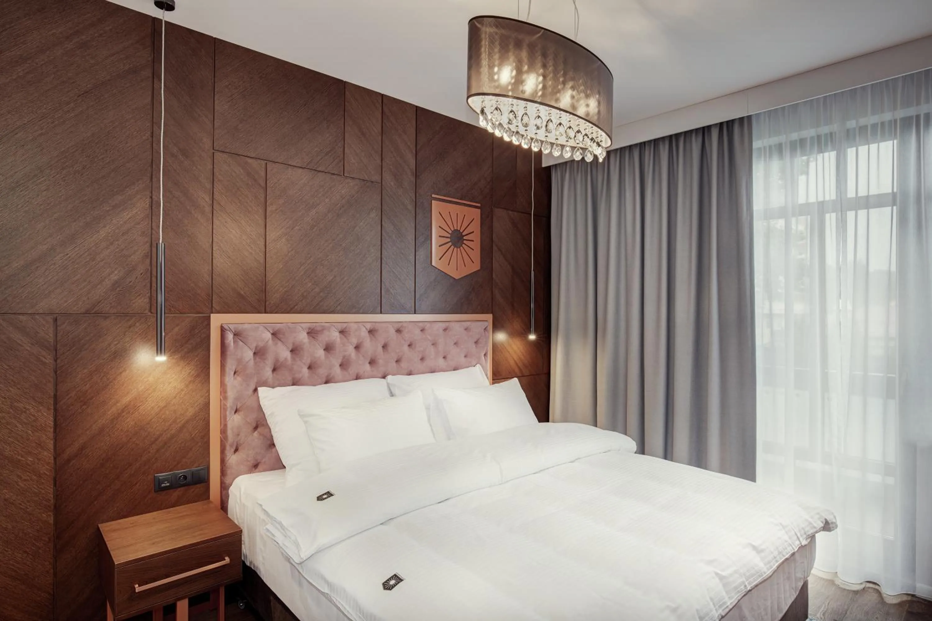 Bed in APLEND Villa Dr Szontagh Est 1876