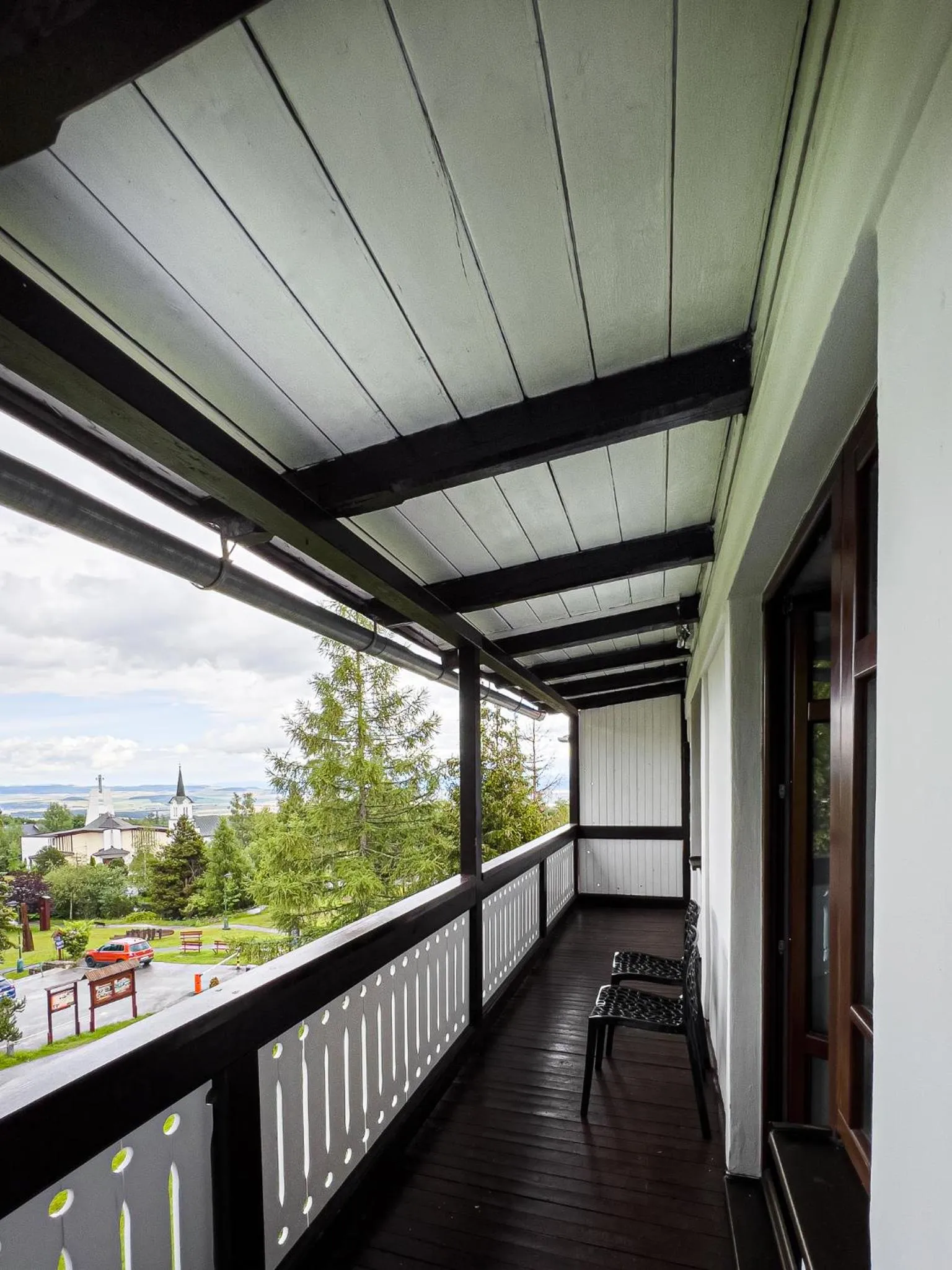 View (from property/room) in APLEND Villa Dr Szontagh Est 1876