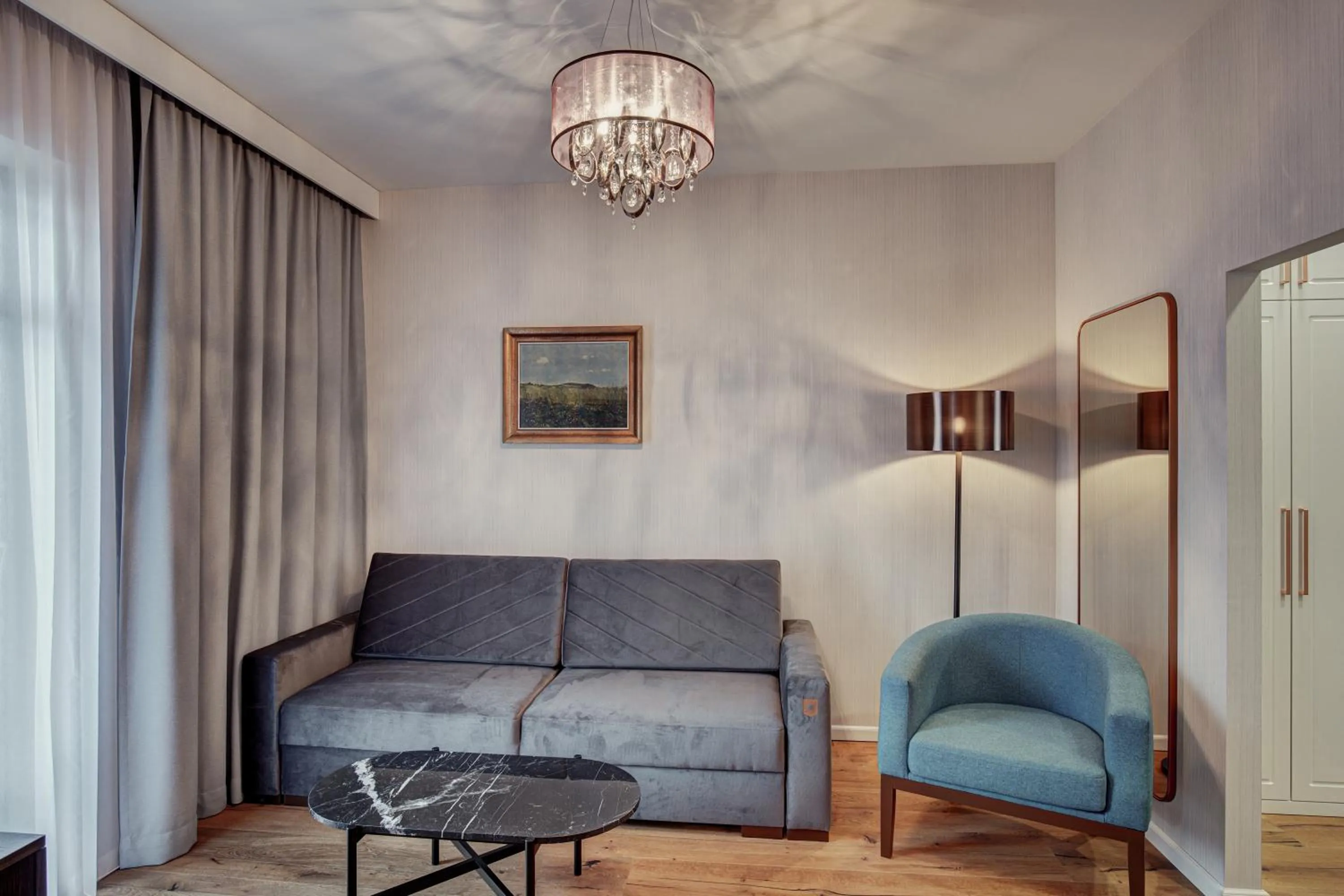 Living room in APLEND Villa Dr Szontagh Est 1876