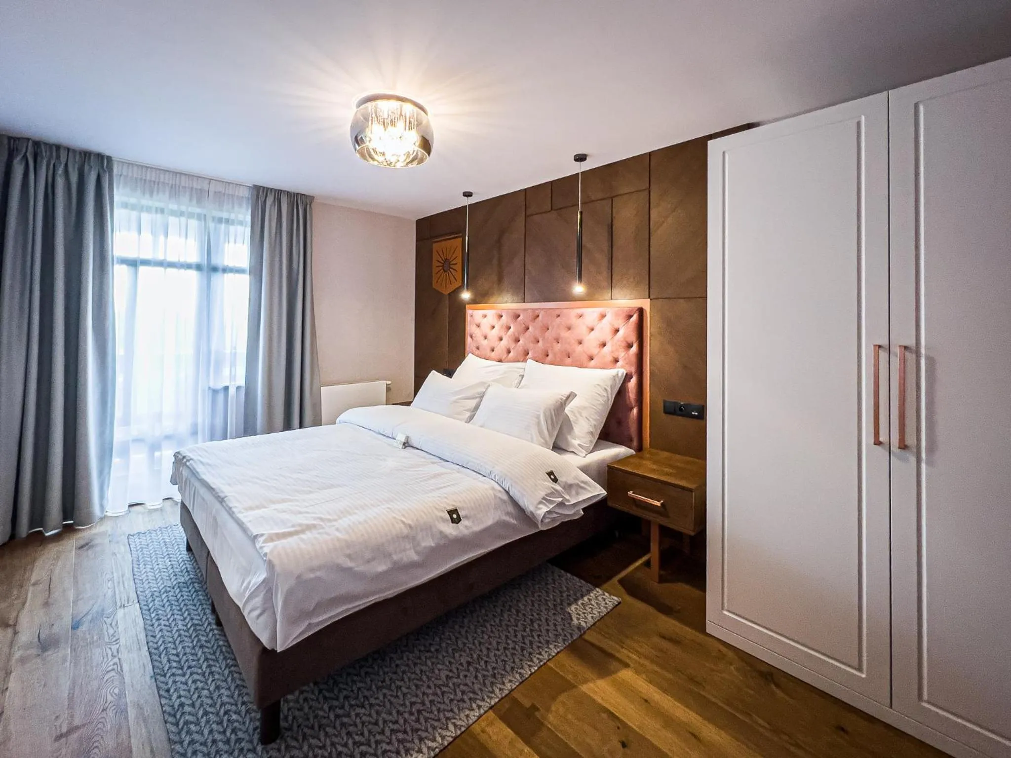 Bed in APLEND Villa Dr Szontagh Est 1876